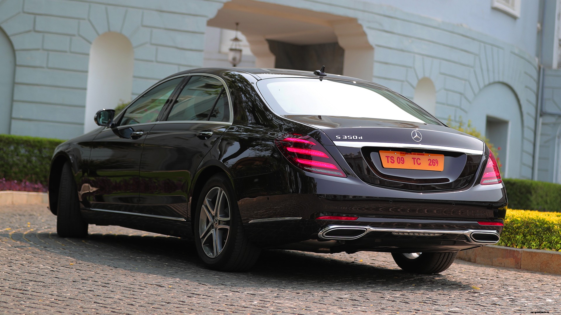 Mercedesbenz S class 2018 S350d Exterior