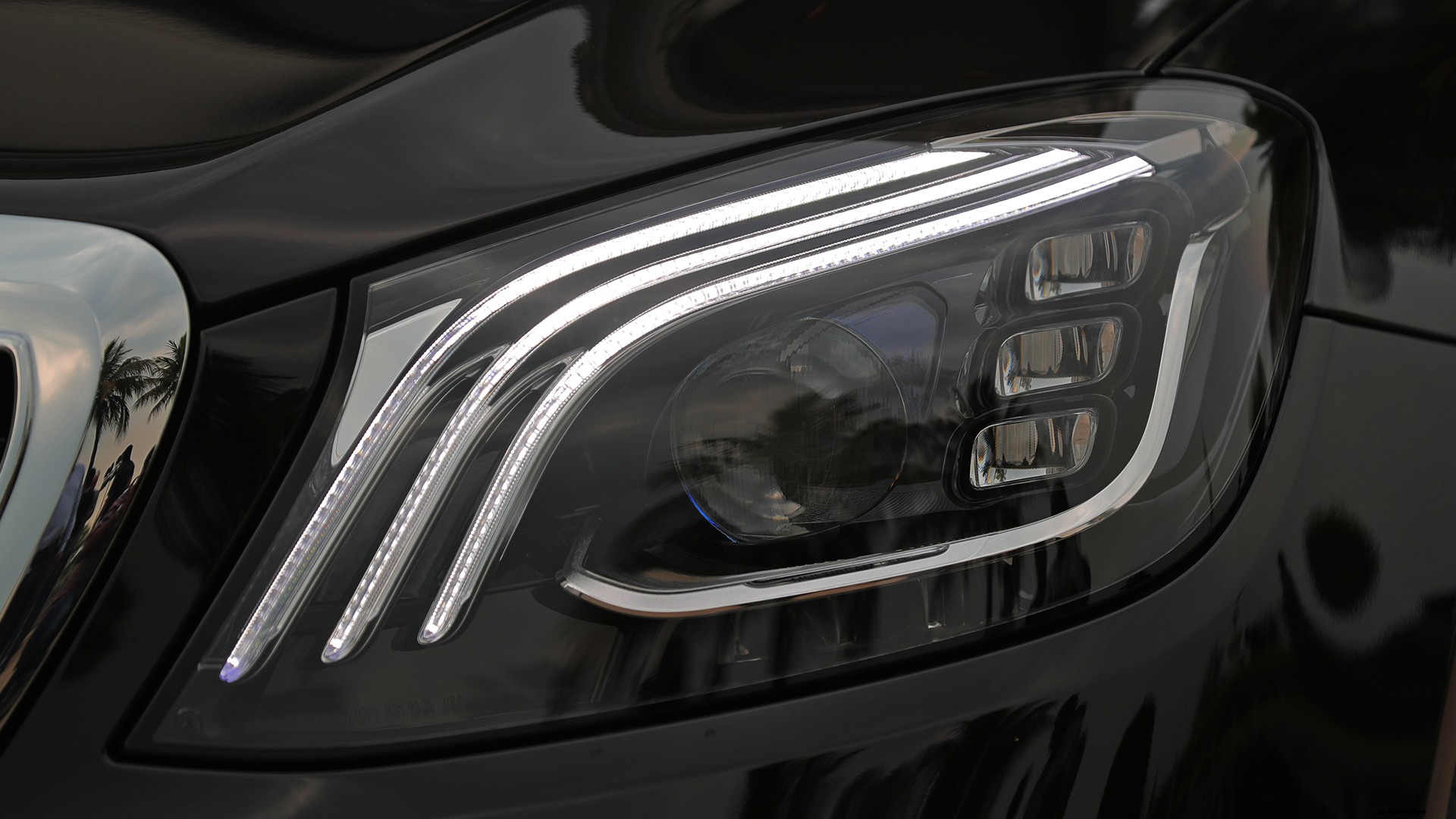 Mercedesbenz S class 2018 S350d Exterior