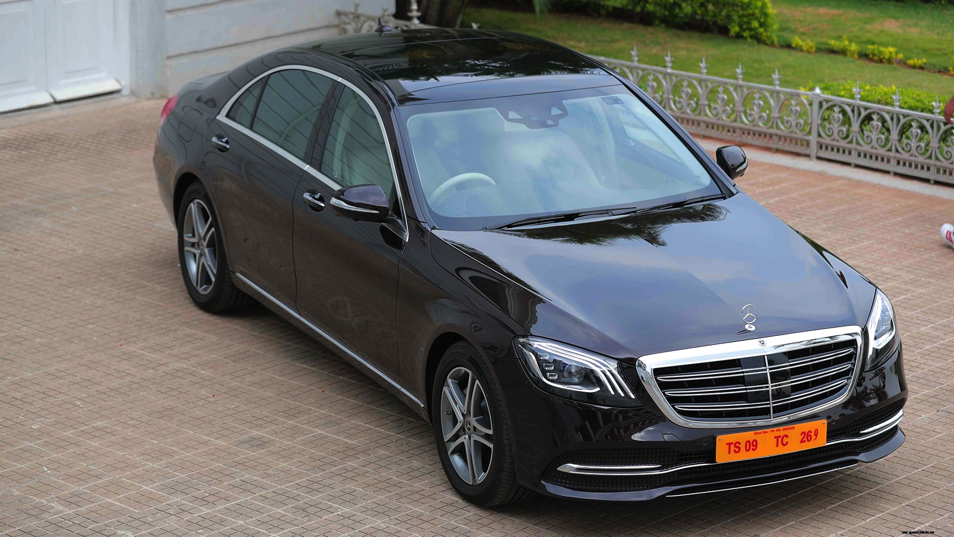 Mercedesbenz S class 2018 S350d Exterior