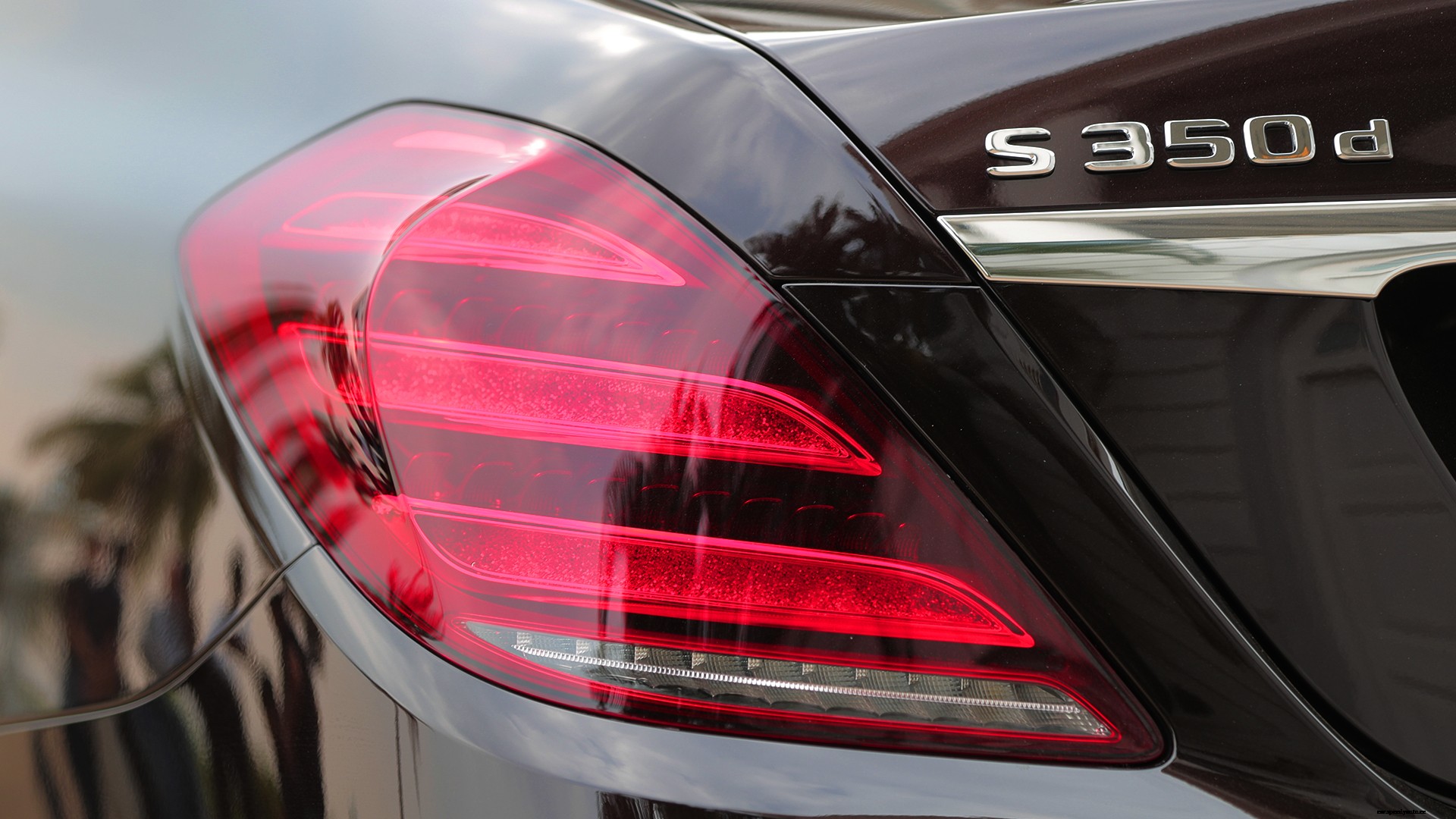 Mercedesbenz S class 2018 S350d Exterior