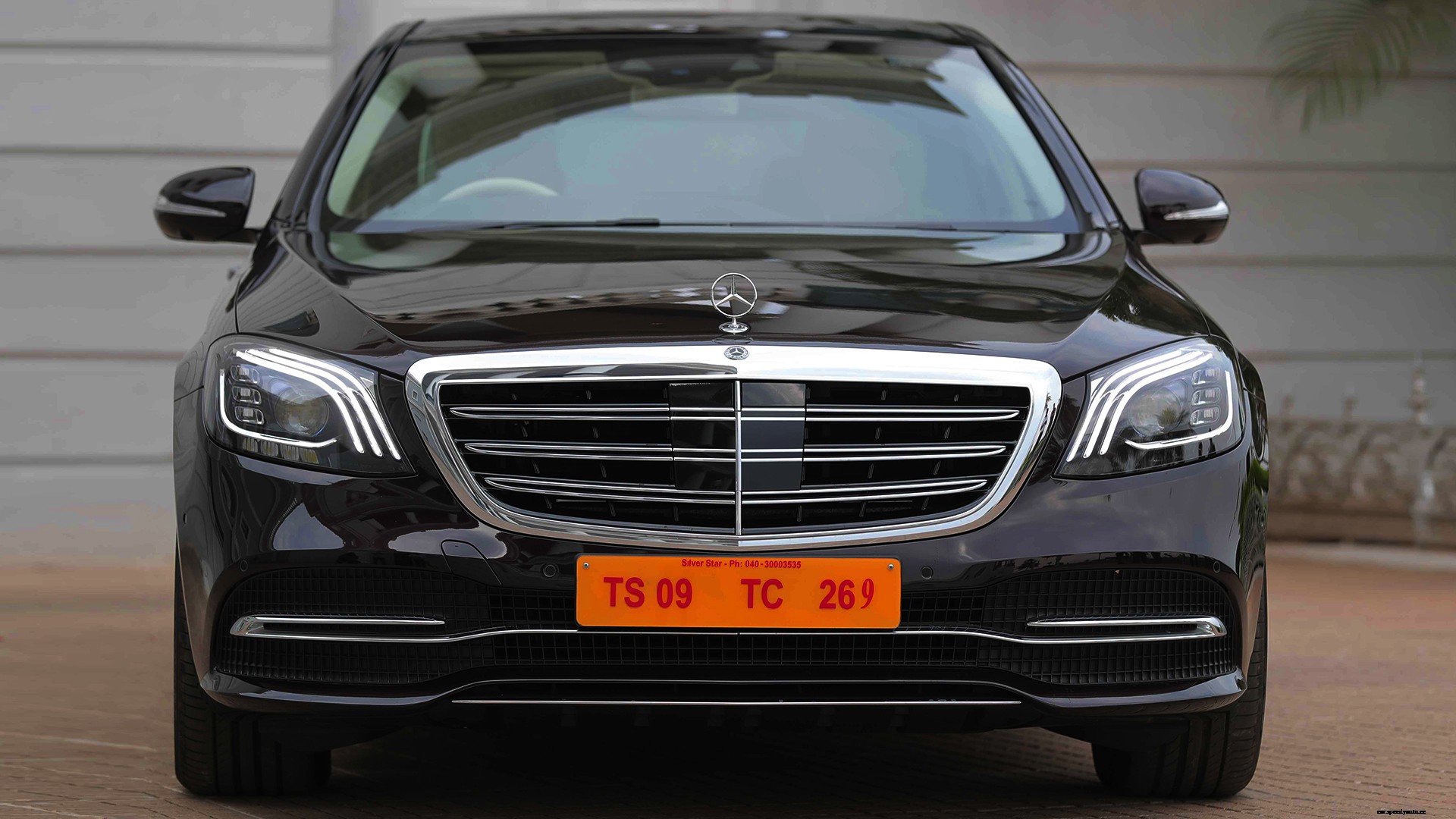 Mercedesbenz S class 2018 S350d Exterior