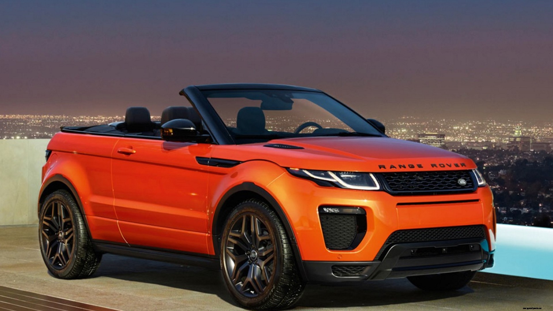 Land Rover Range Rover Evoque Convertible-2018-HSE Dynamic Petrol Exterior