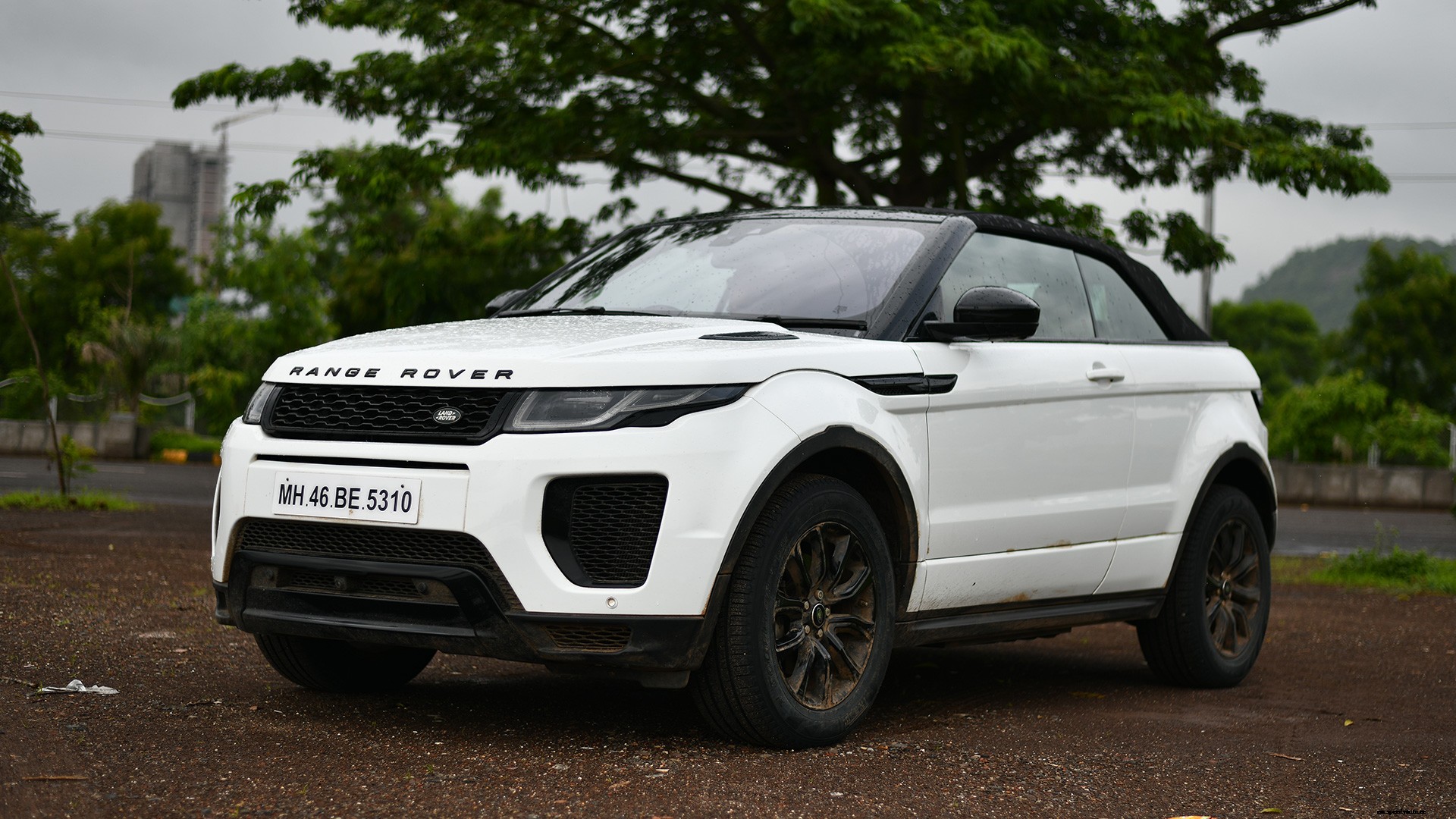 Land Rover Range Rover Evoque Convertible-2018-HSE Dynamic Petrol Exterior