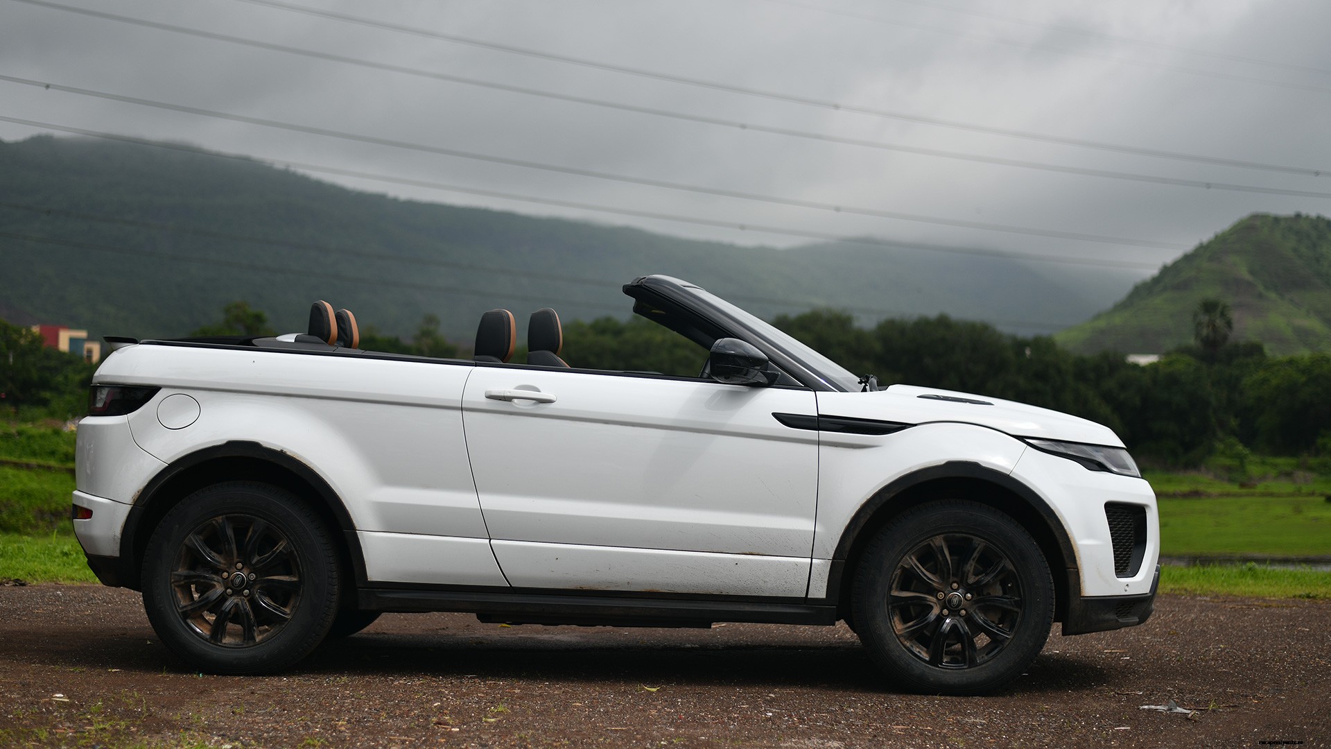 Land Rover Range Rover Evoque Convertible-2018-HSE Dynamic Petrol Exterior