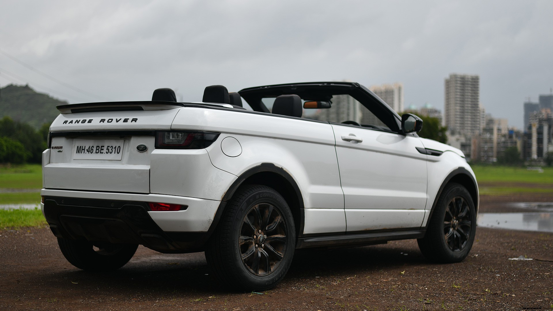 Land Rover Range Rover Evoque Convertible-2018-HSE Dynamic Petrol Exterior