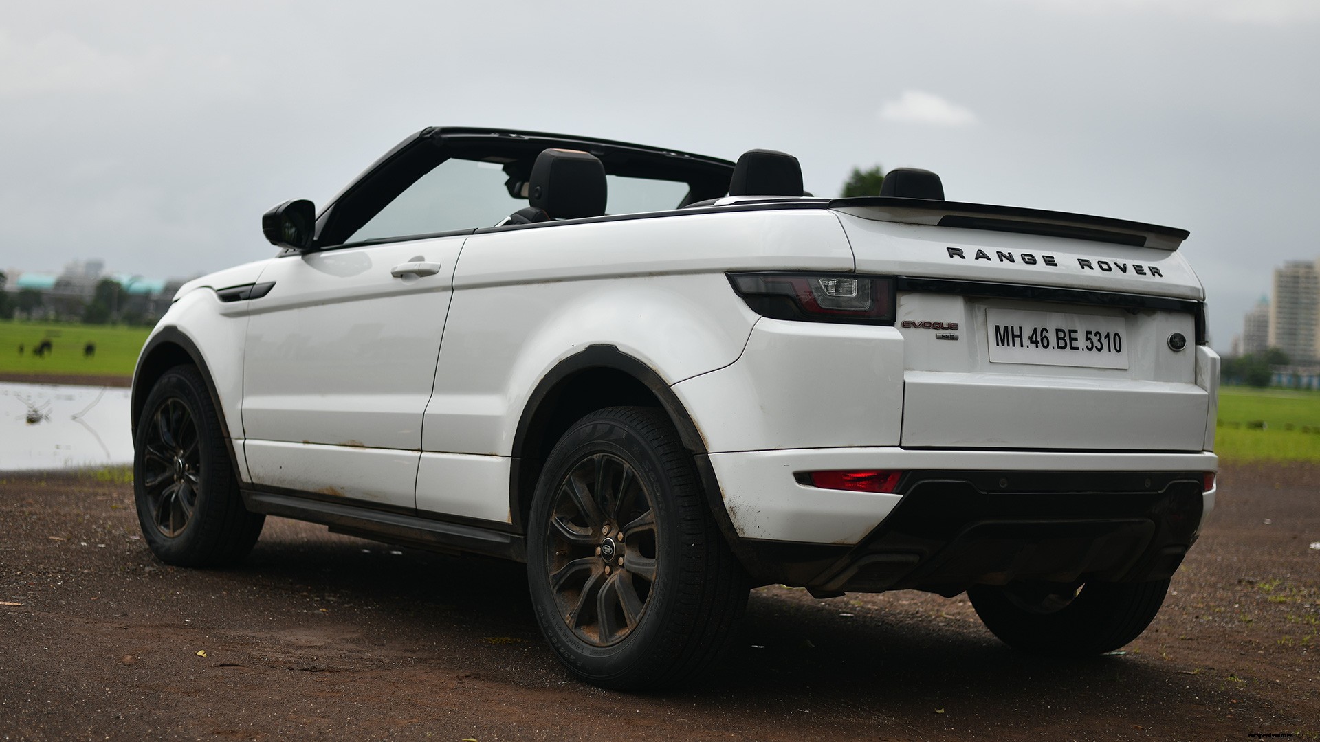 Land Rover Range Rover Evoque Convertible-2018-HSE Dynamic Petrol Exterior