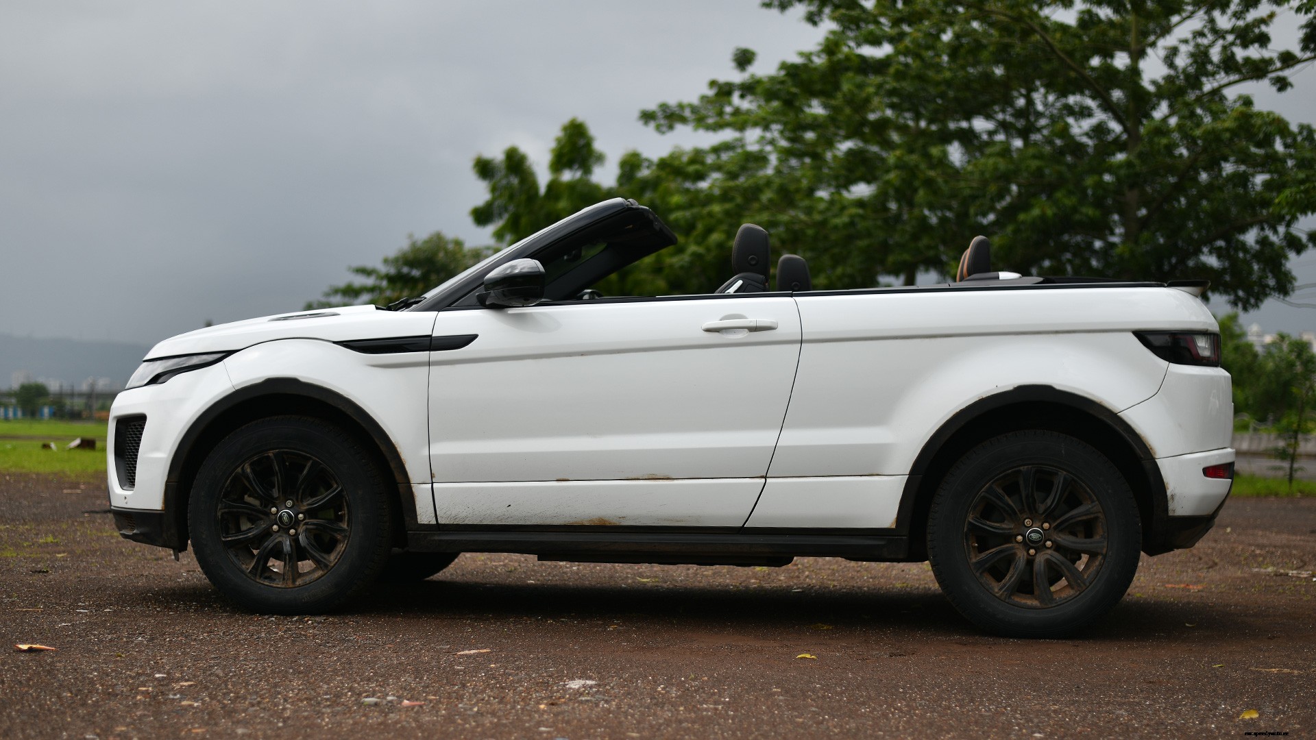Land Rover Range Rover Evoque Convertible-2018-HSE Dynamic Petrol Exterior