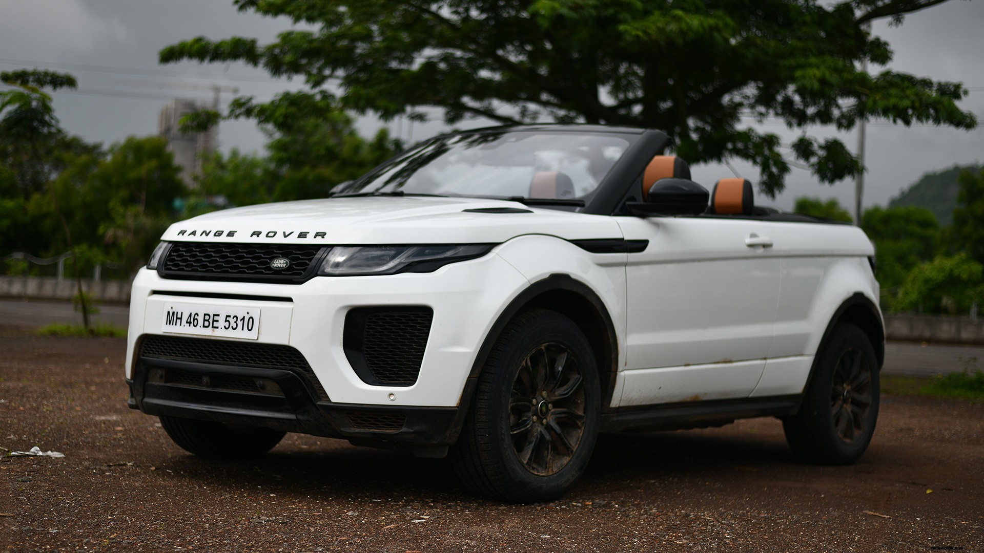 Land Rover Range Rover Evoque Convertible-2018-HSE Dynamic Petrol Exterior