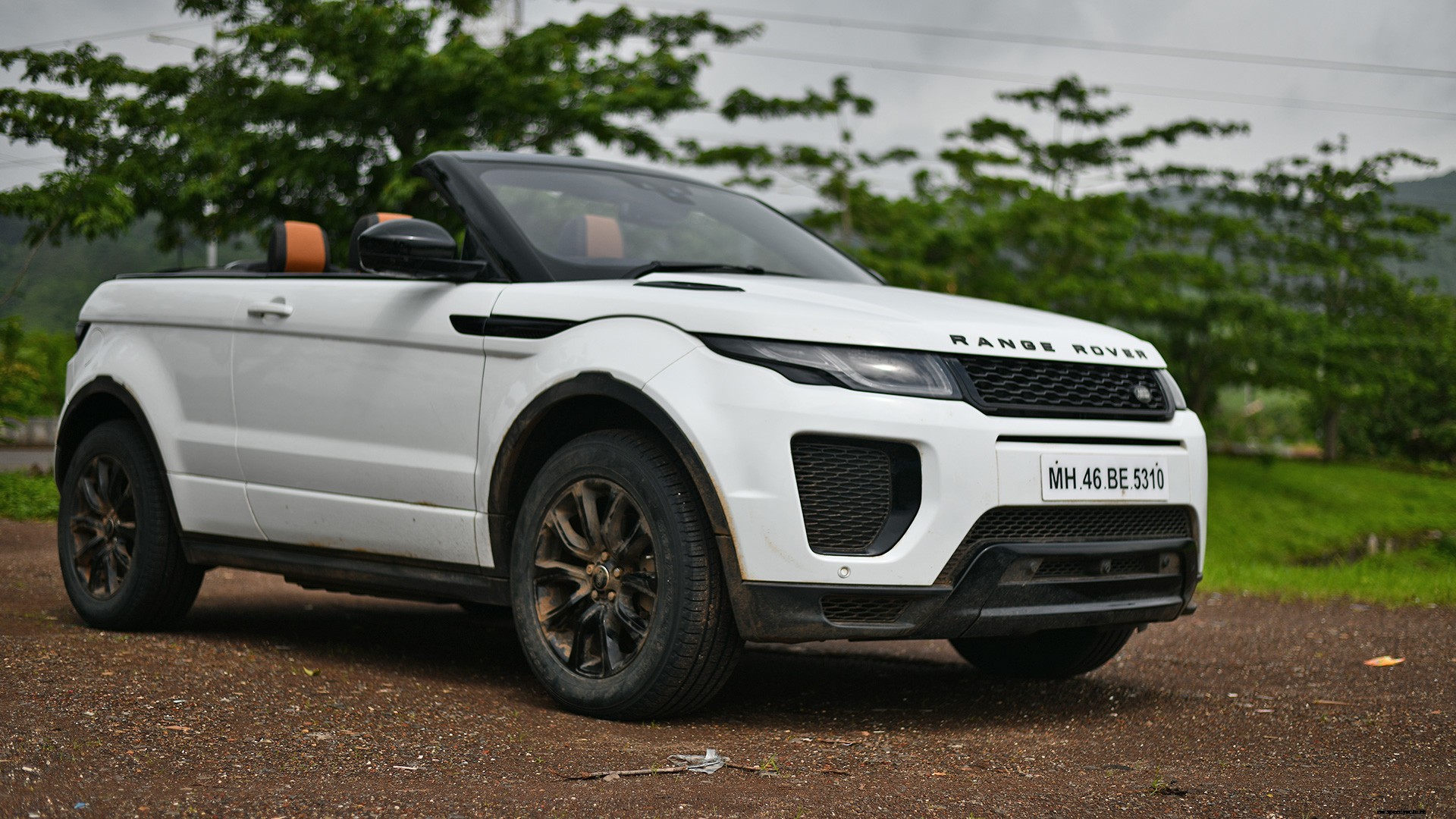 Land Rover Range Rover Evoque Convertible-2018-HSE Dynamic Petrol Exterior