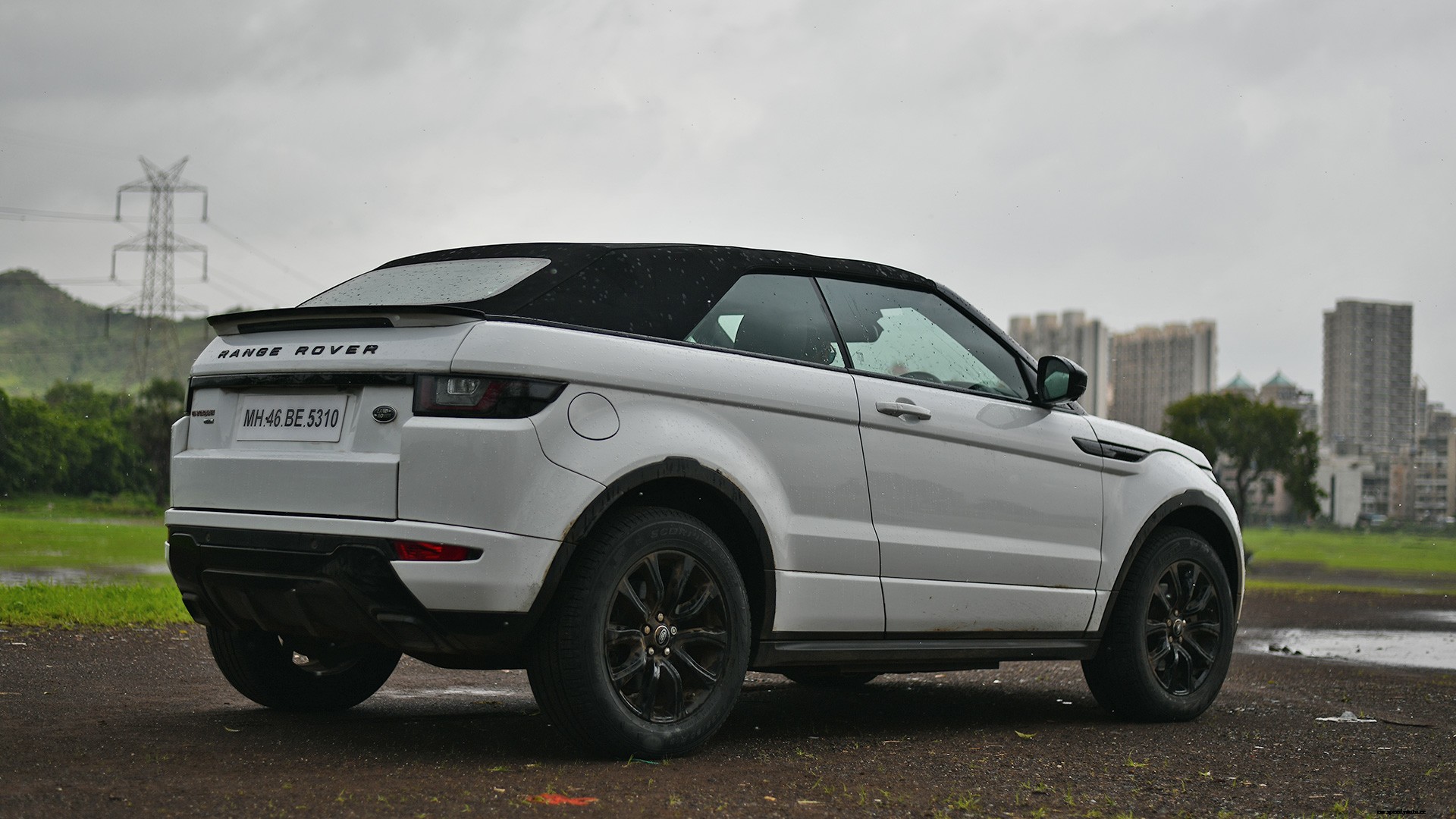 Land Rover Range Rover Evoque Convertible-2018-HSE Dynamic Petrol Exterior