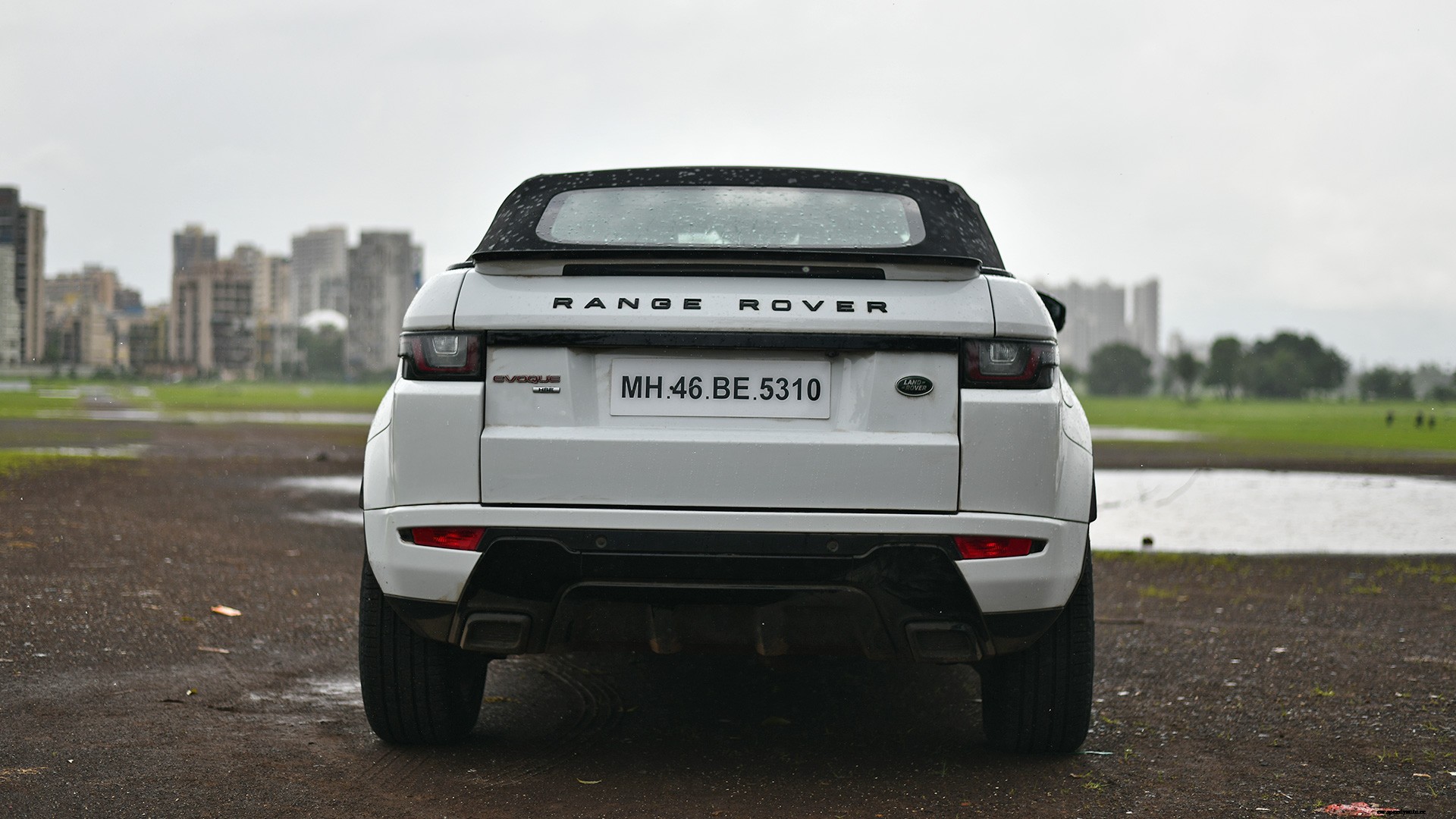 Land Rover Range Rover Evoque Convertible-2018-HSE Dynamic Petrol Exterior