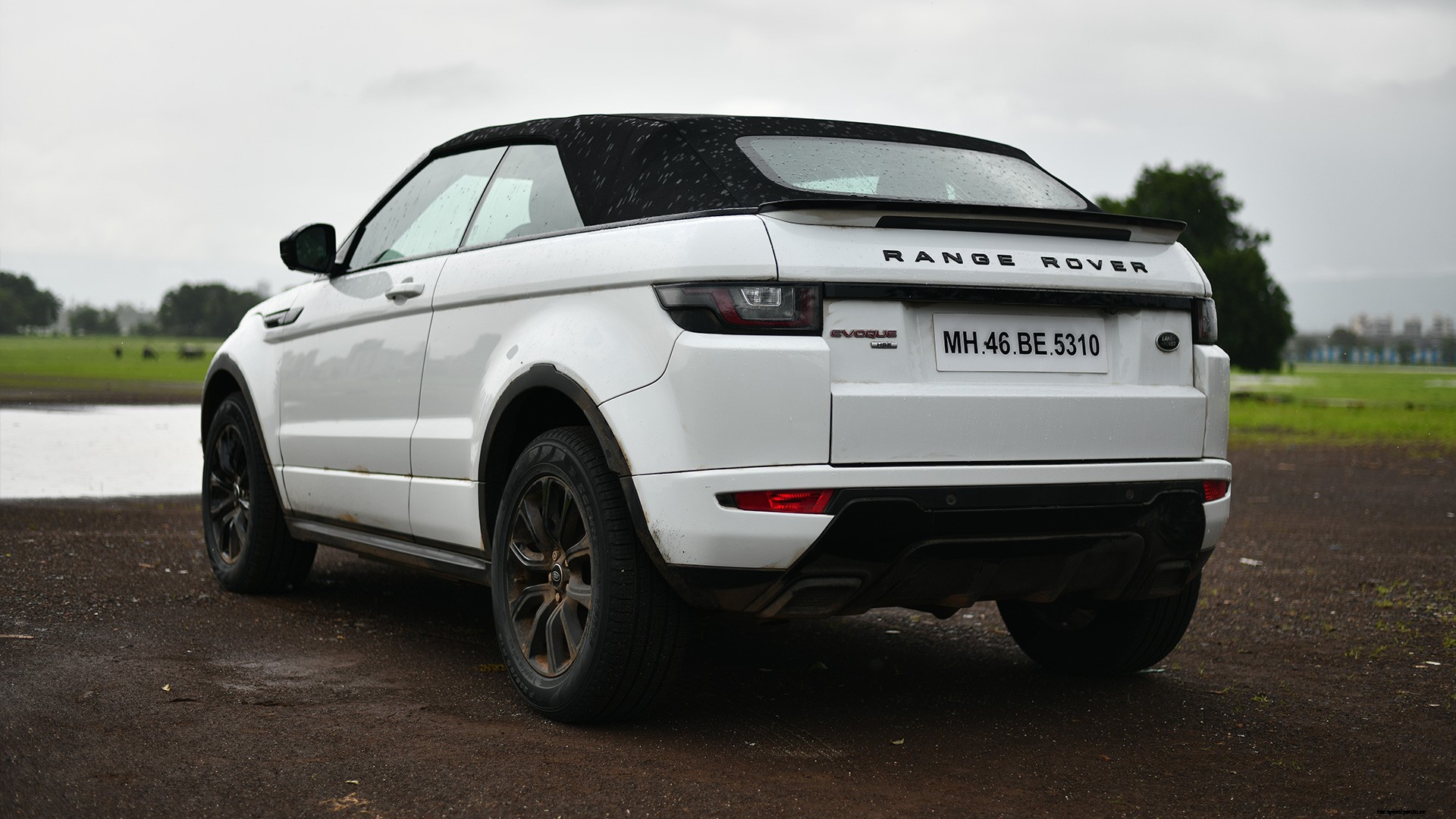 Land Rover Range Rover Evoque Convertible-2018-HSE Dynamic Petrol Exterior