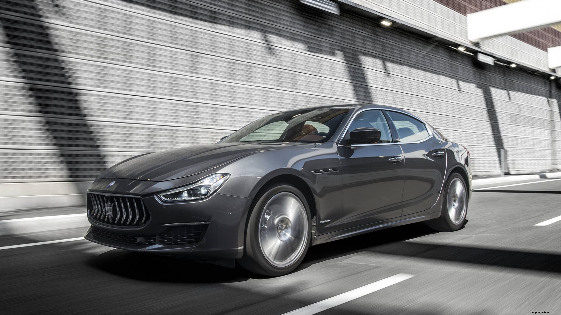 Maserati Ghibli 2018 STD Exterior