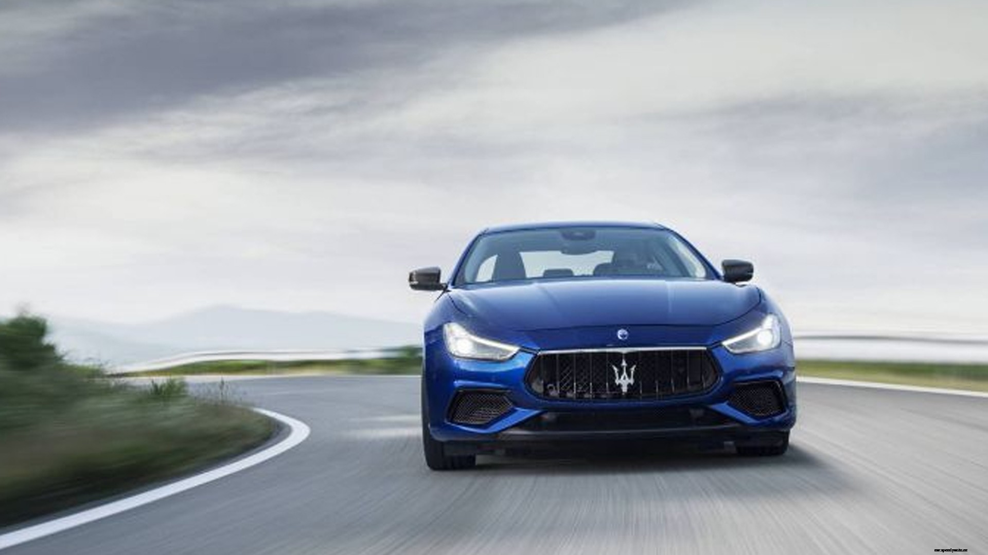 Maserati Ghibli 2018 STD Exterior