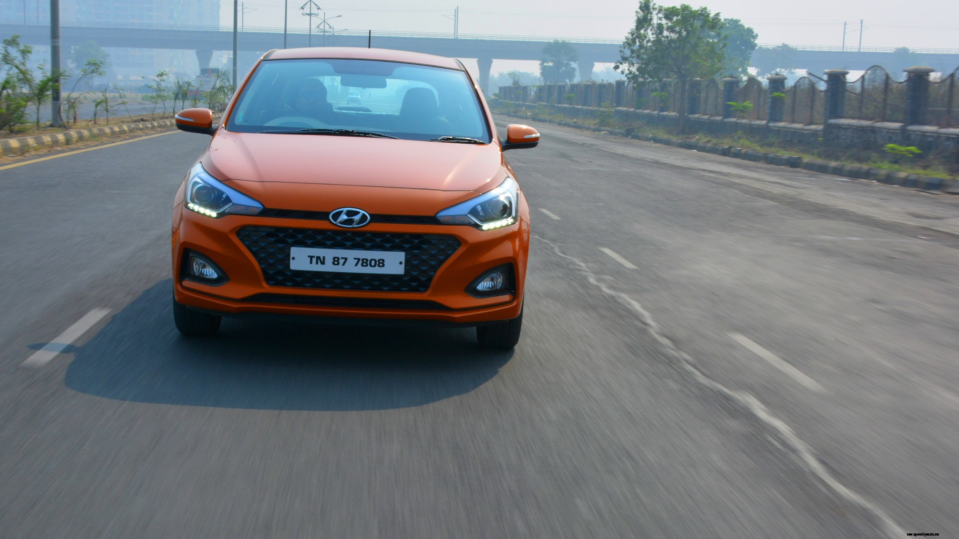 Hyundai Elite I20 2018 Magna Executive Petrol Exterior