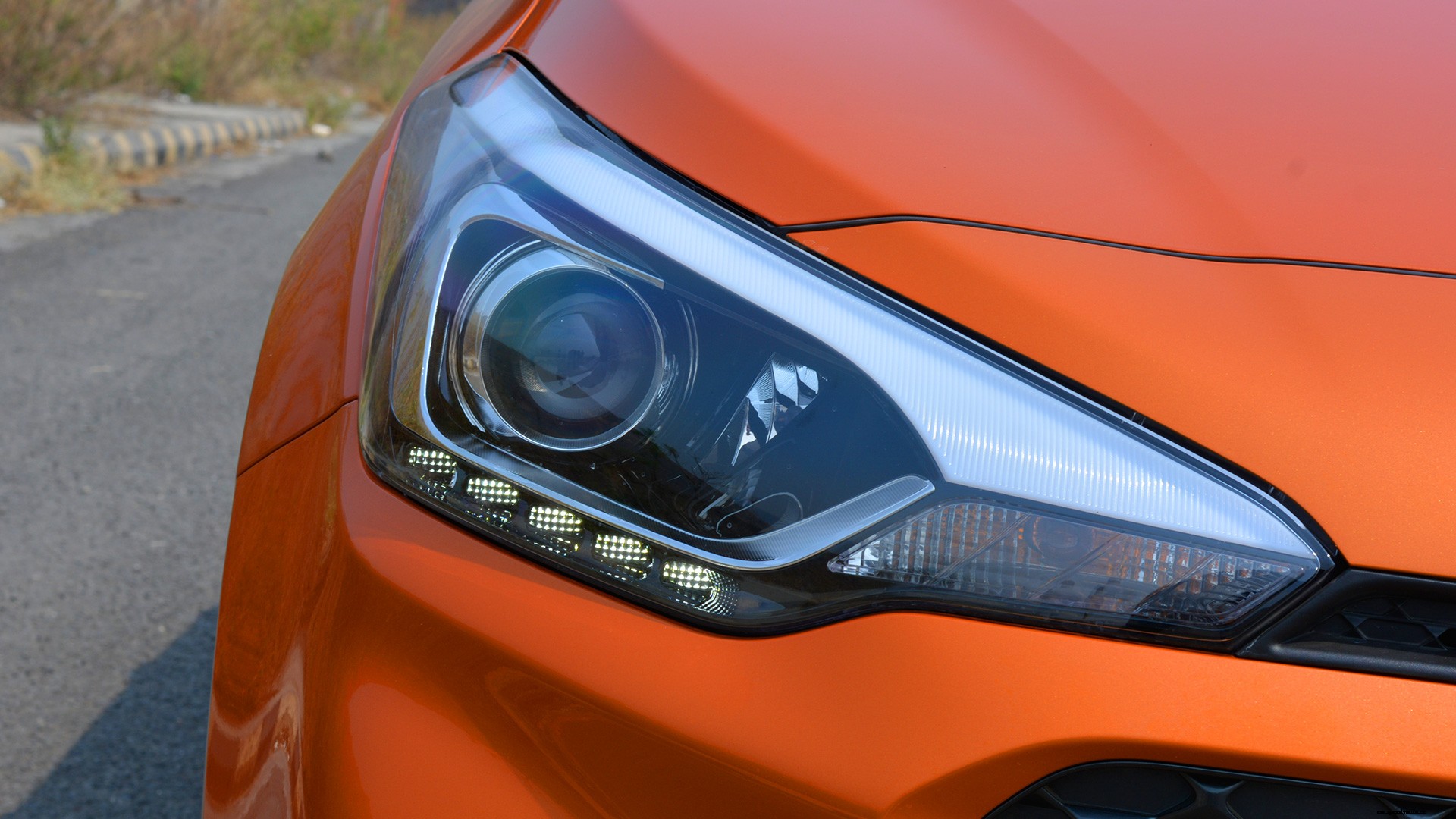 Hyundai Elite I20 2018 Magna Executive Petrol Exterior