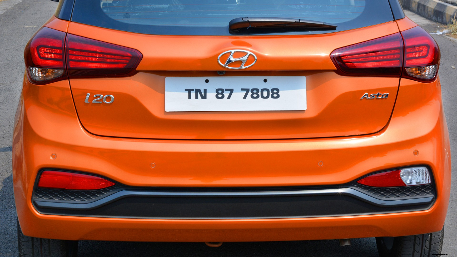 Hyundai Elite I20 2018 Magna Executive Petrol Exterior