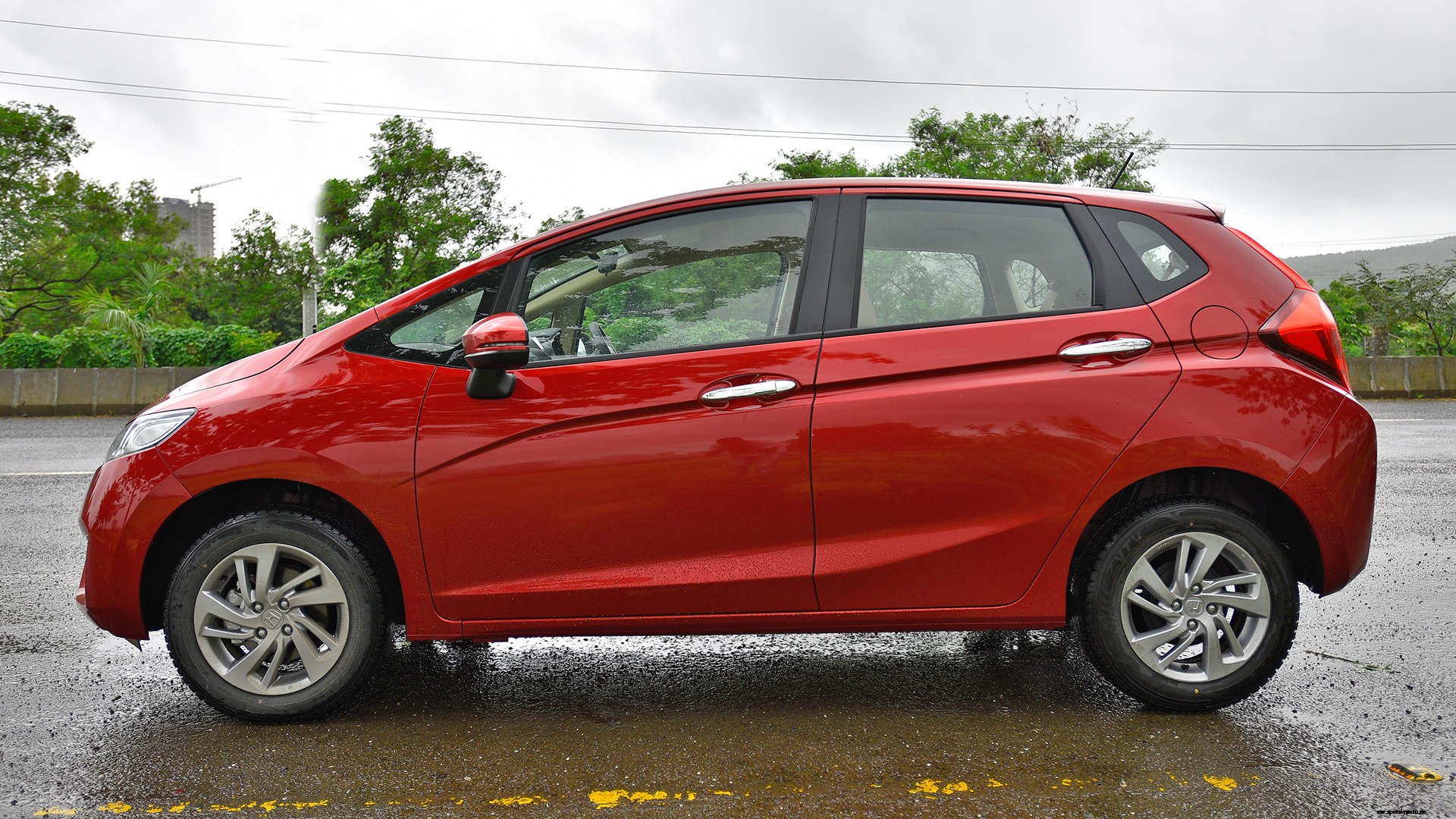 Honda Jazz 2018 Petrol VX Exterior
