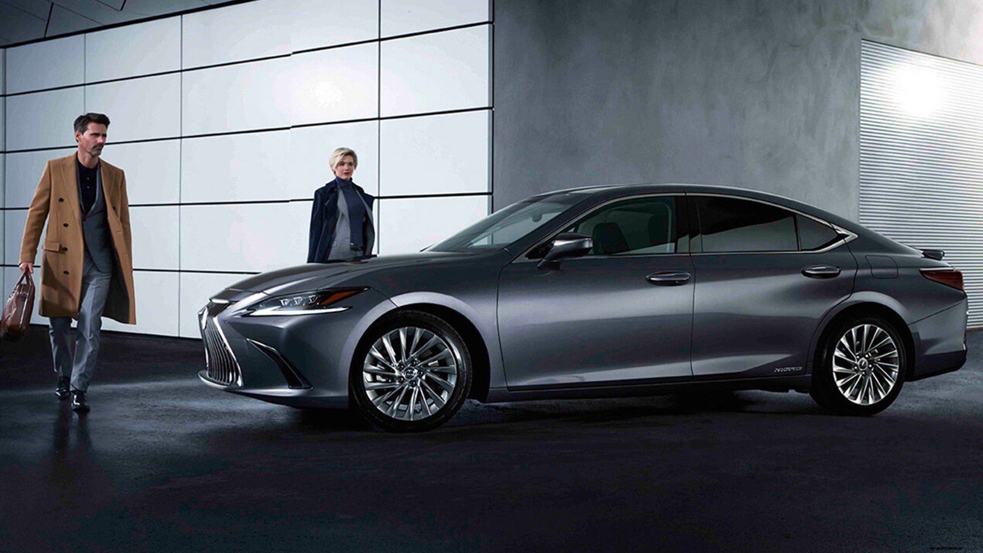 Lexus ES 300H 2018 STD Exterior