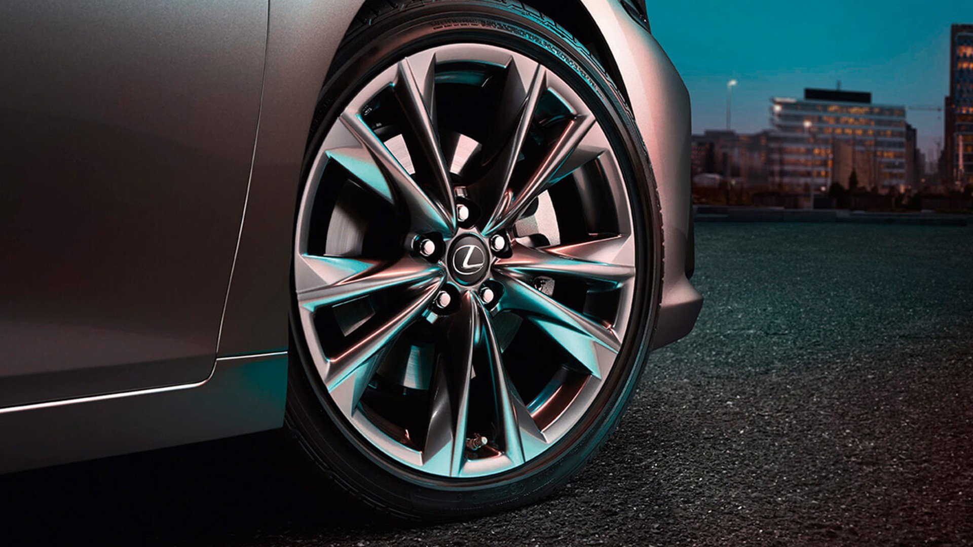 Lexus ES 300H 2018 STD Exterior