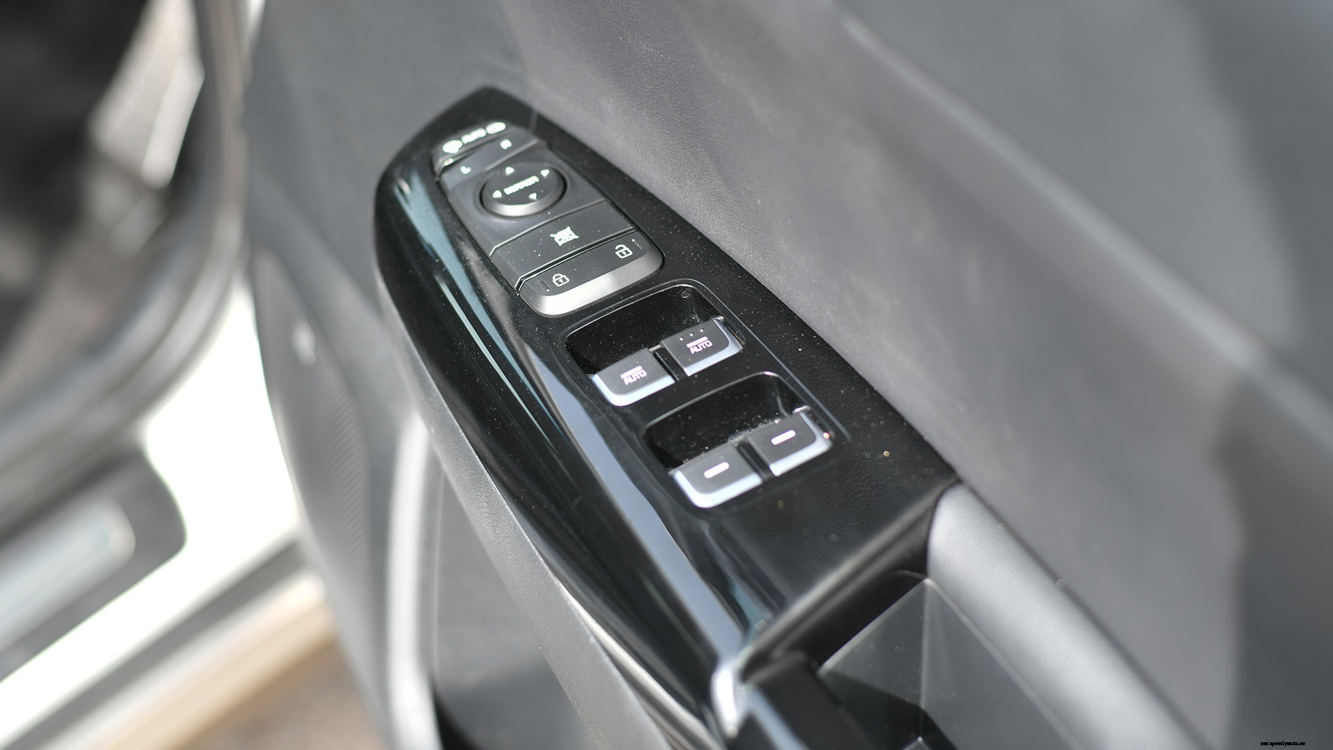 Kia Sportage 2018 GT Line Interior