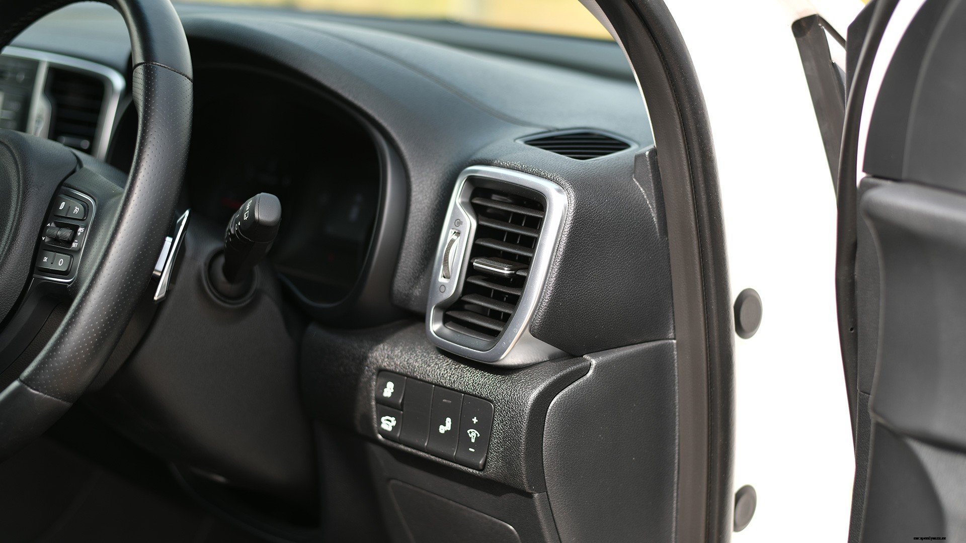 Kia Sportage 2018 GT Line Interior