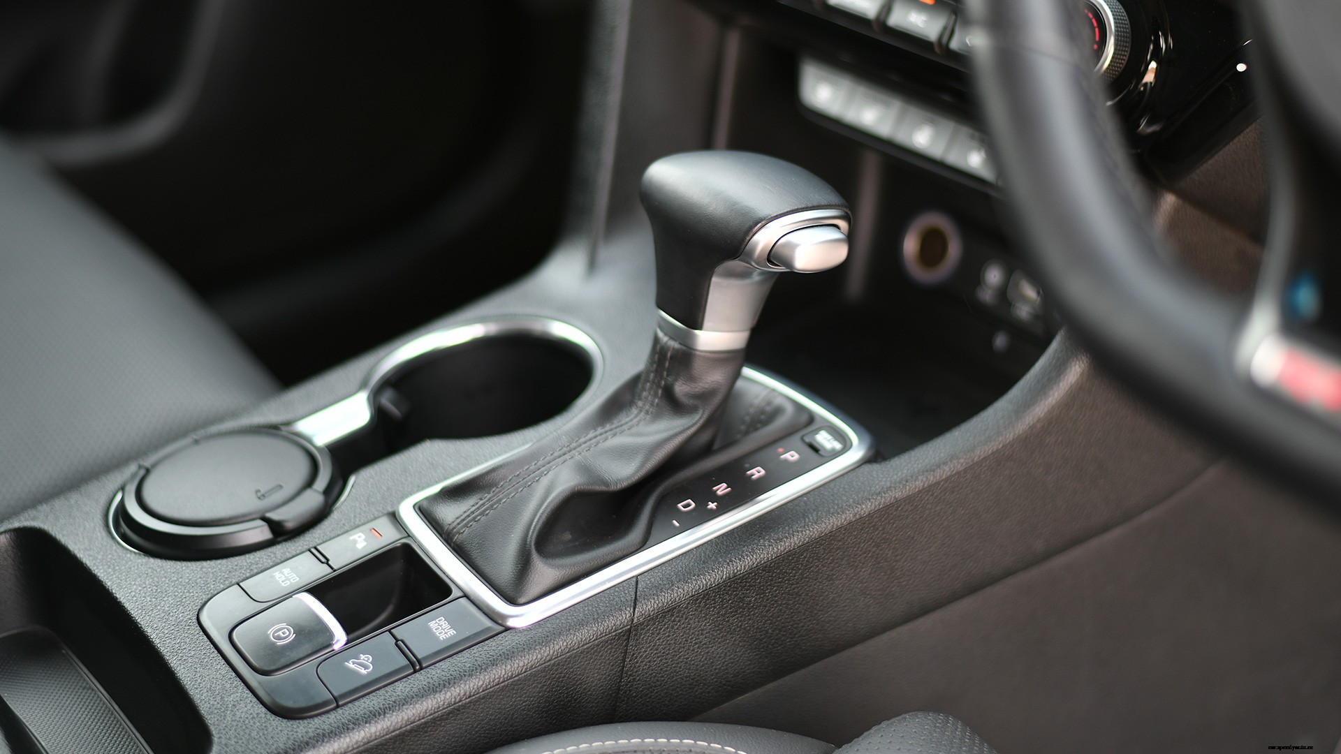 Kia Sportage 2018 GT Line Interior