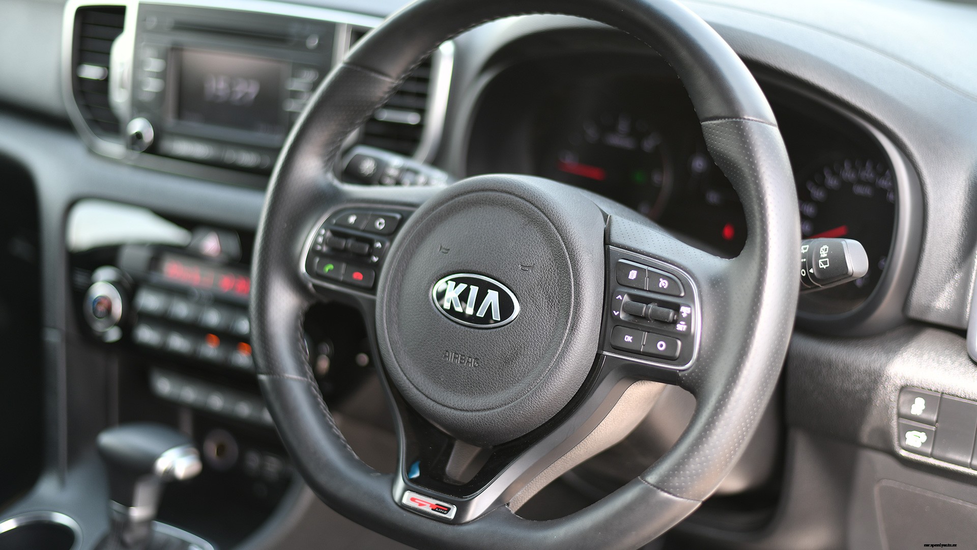 Kia Sportage 2018 GT Line Interior