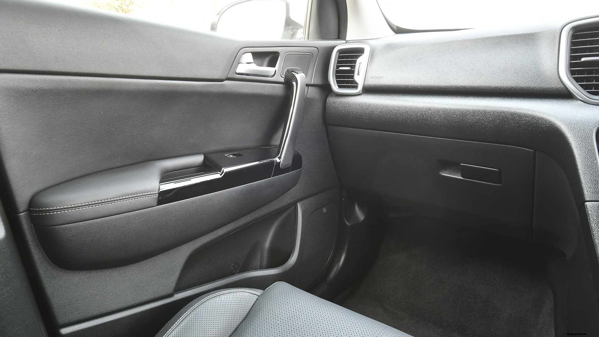 Kia Sportage 2018 GT Line Interior