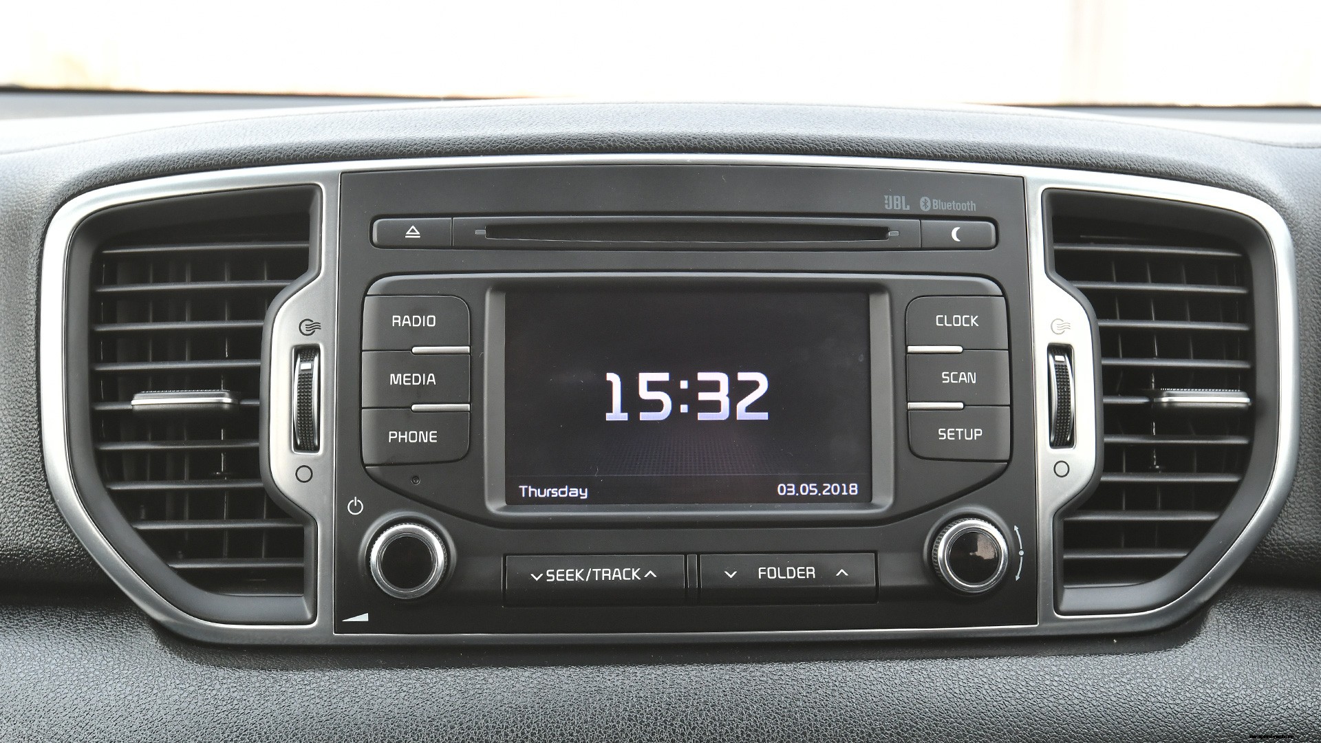 Kia Sportage 2018 GT Line Interior