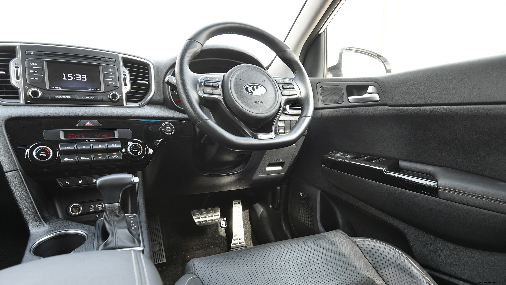 Kia Sportage 2018 GT Line Interior