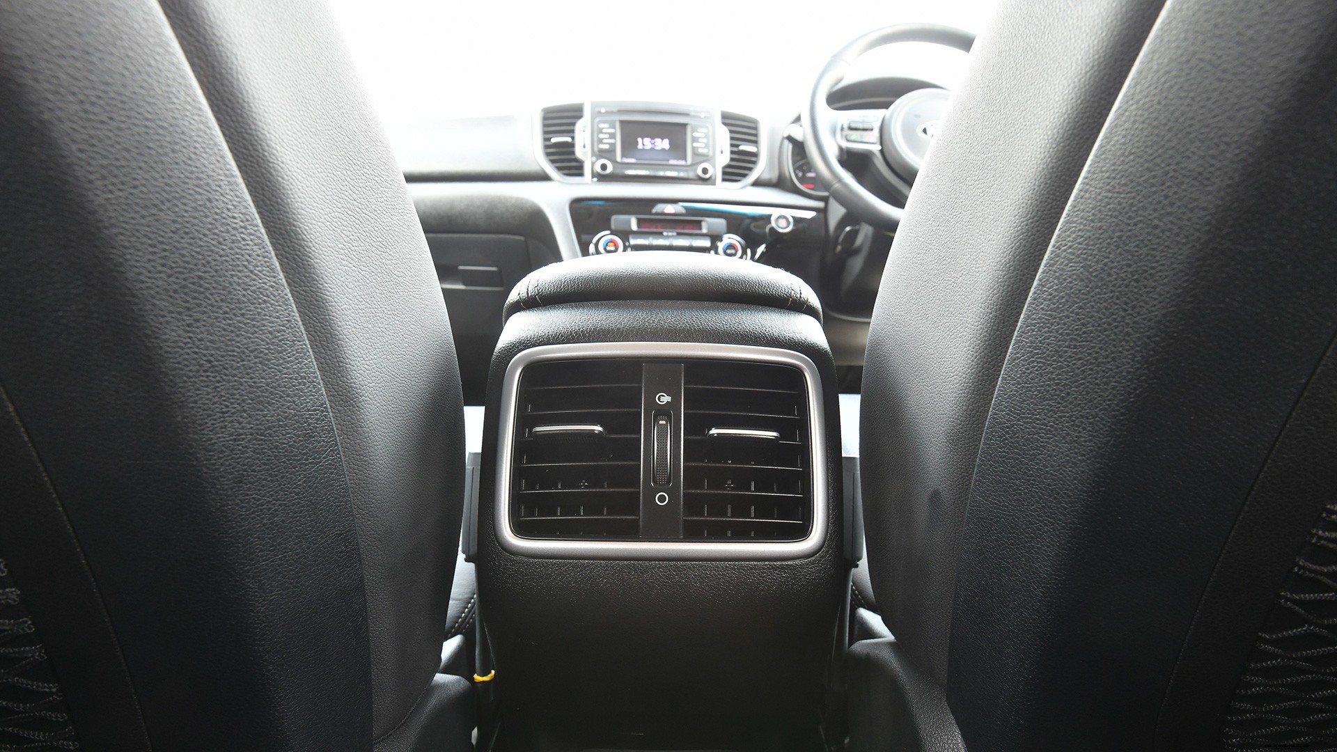 Kia Sportage 2018 GT Line Interior