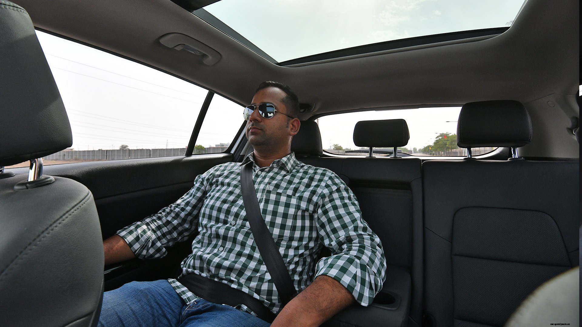 Kia Sportage 2018 GT Line Interior