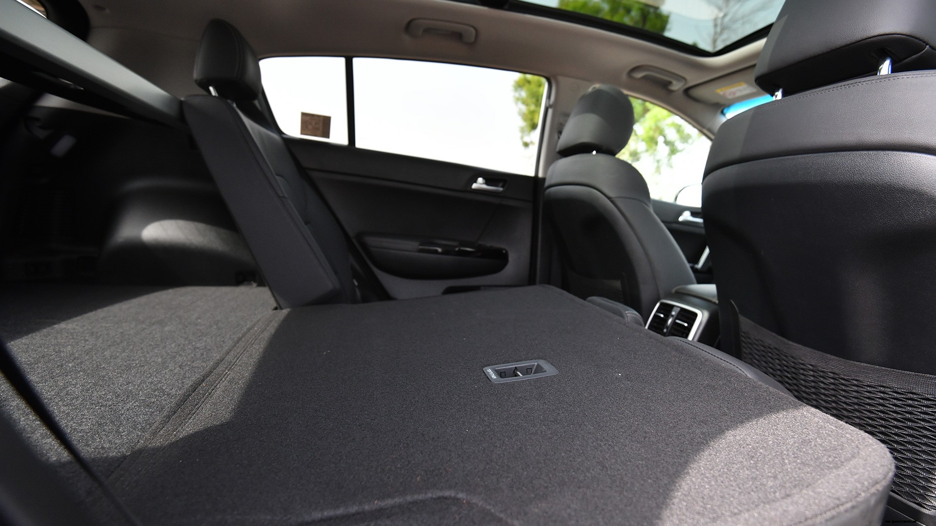 Kia Sportage 2018 GT Line Interior