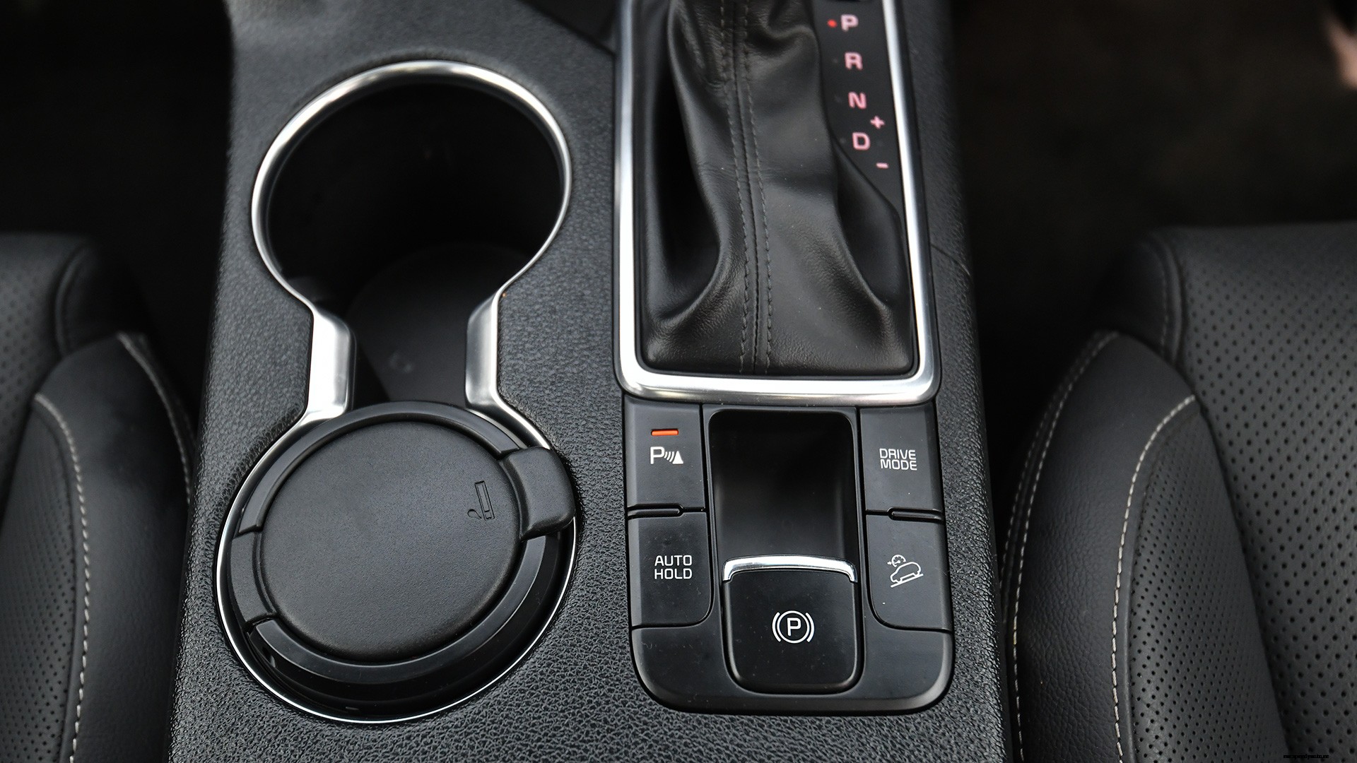 Kia Sportage 2018 GT Line Interior