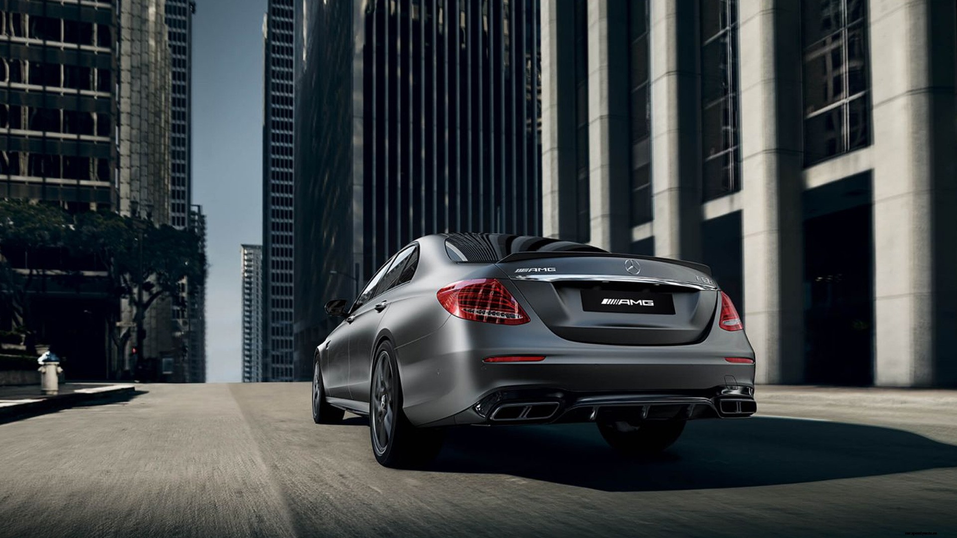 Mercedesbenz E class 2018 AMG E63 S Exterior