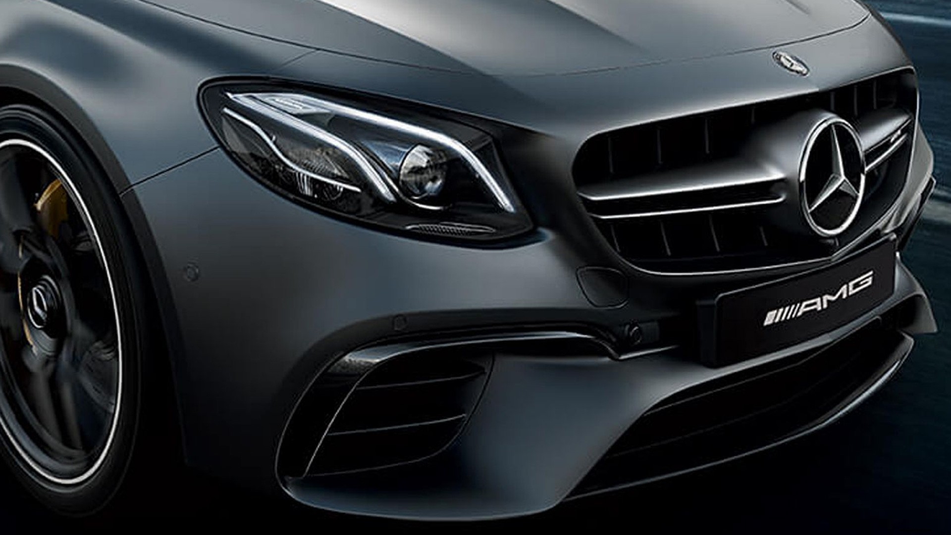 Mercedesbenz E class 2018 AMG E63 S Exterior