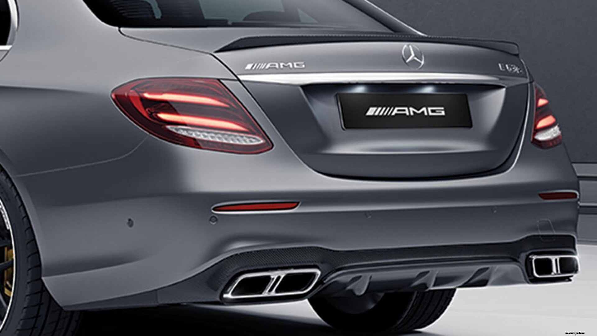 Mercedesbenz E class 2018 AMG E63 S Exterior