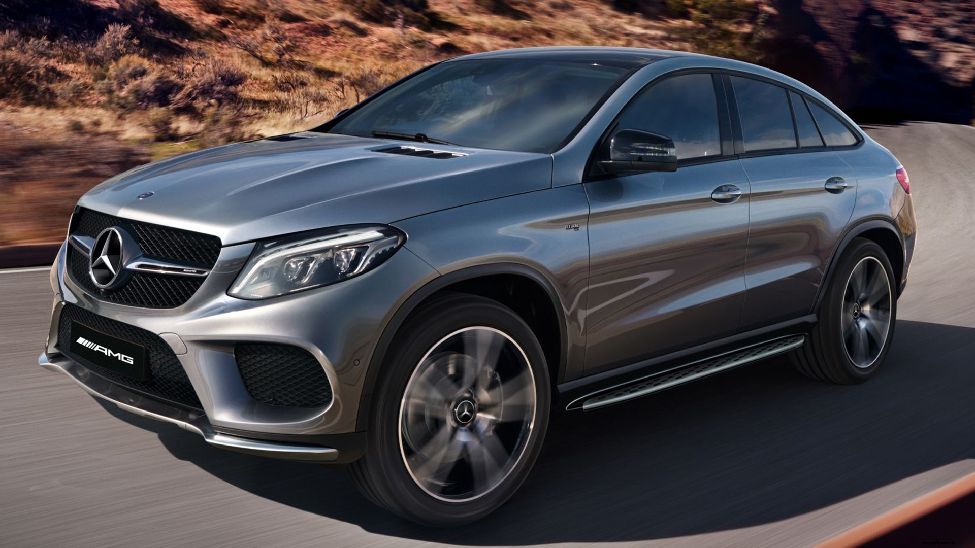 Mercedesbenz GLE 43 AMG 2016 STD Exterior