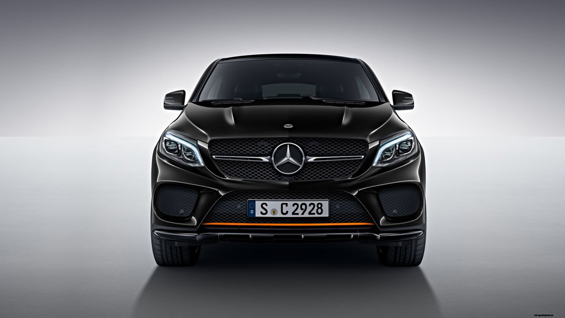 Mercedesbenz GLE 43 AMG 2016 STD Exterior