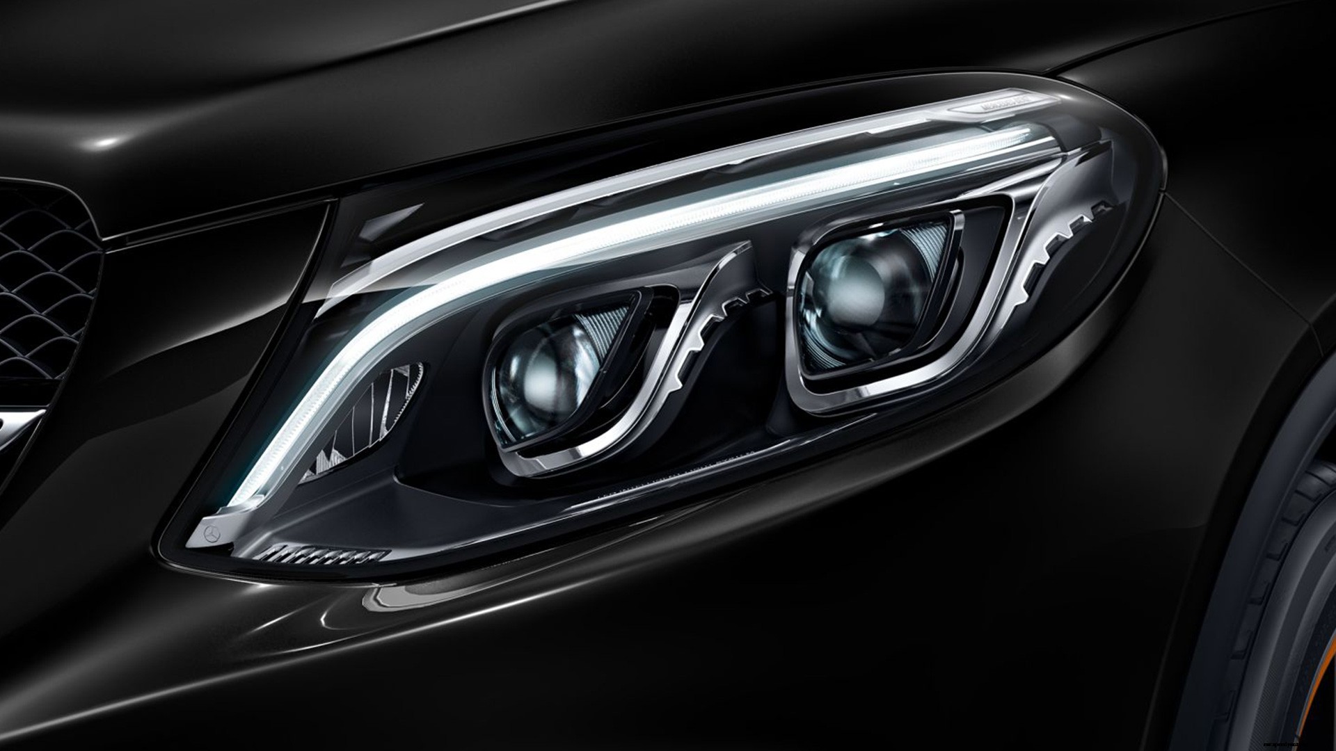 Mercedesbenz GLE 43 AMG 2016 STD Exterior