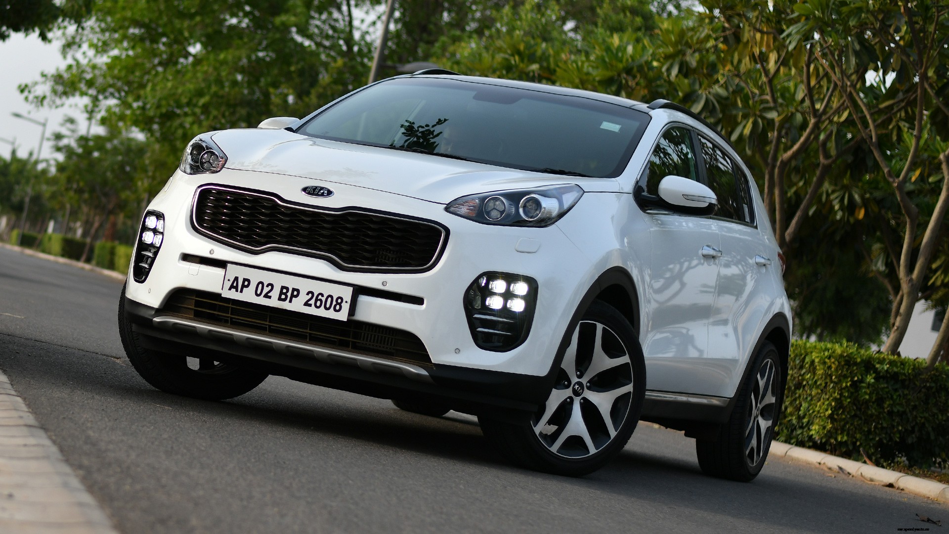 Kia Sportage 2018 GT Line Exterior