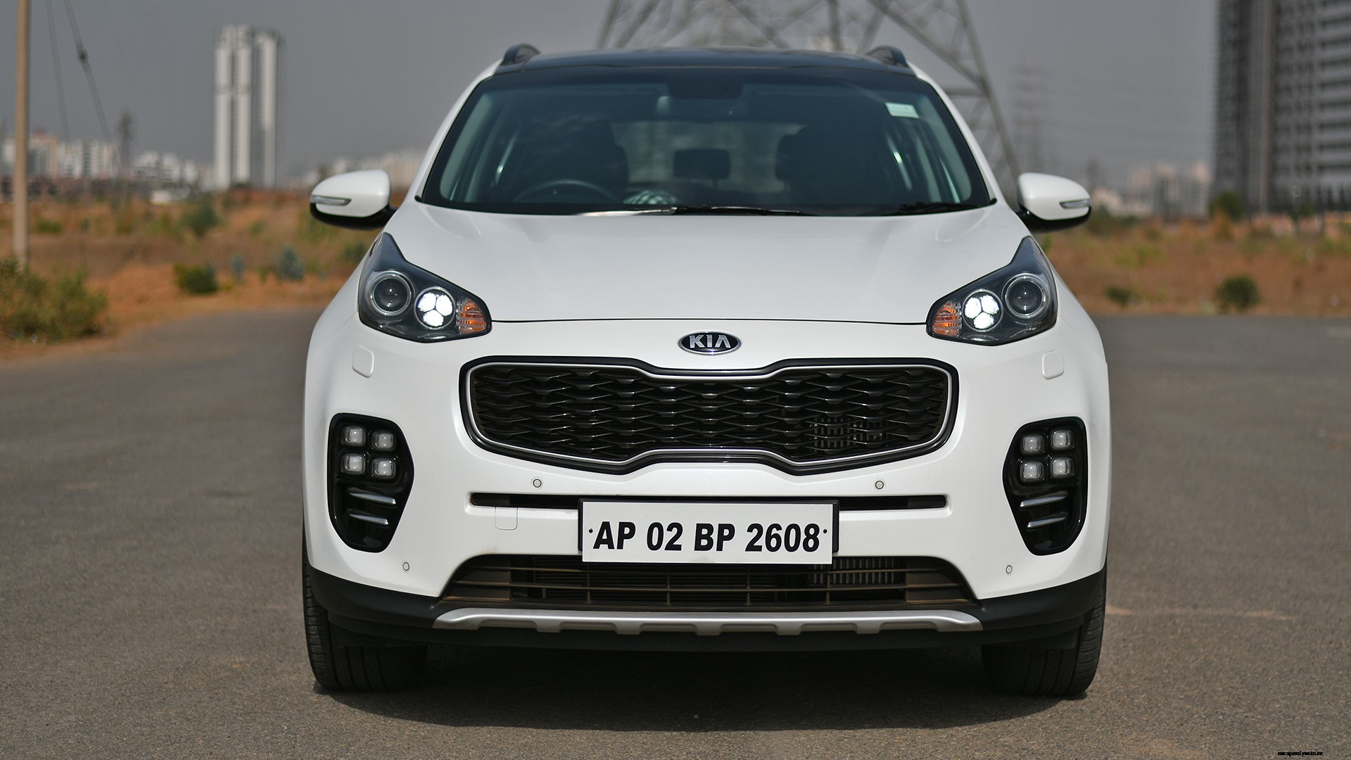 Kia Sportage 2018 GT Line Exterior