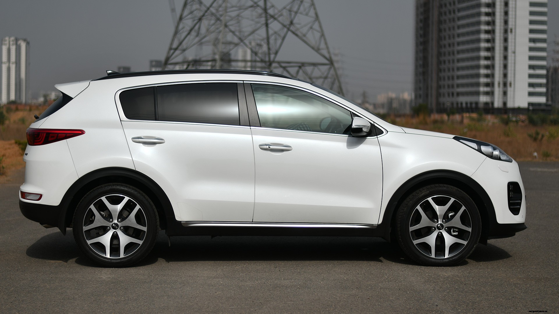 Kia Sportage 2018 GT Line Exterior