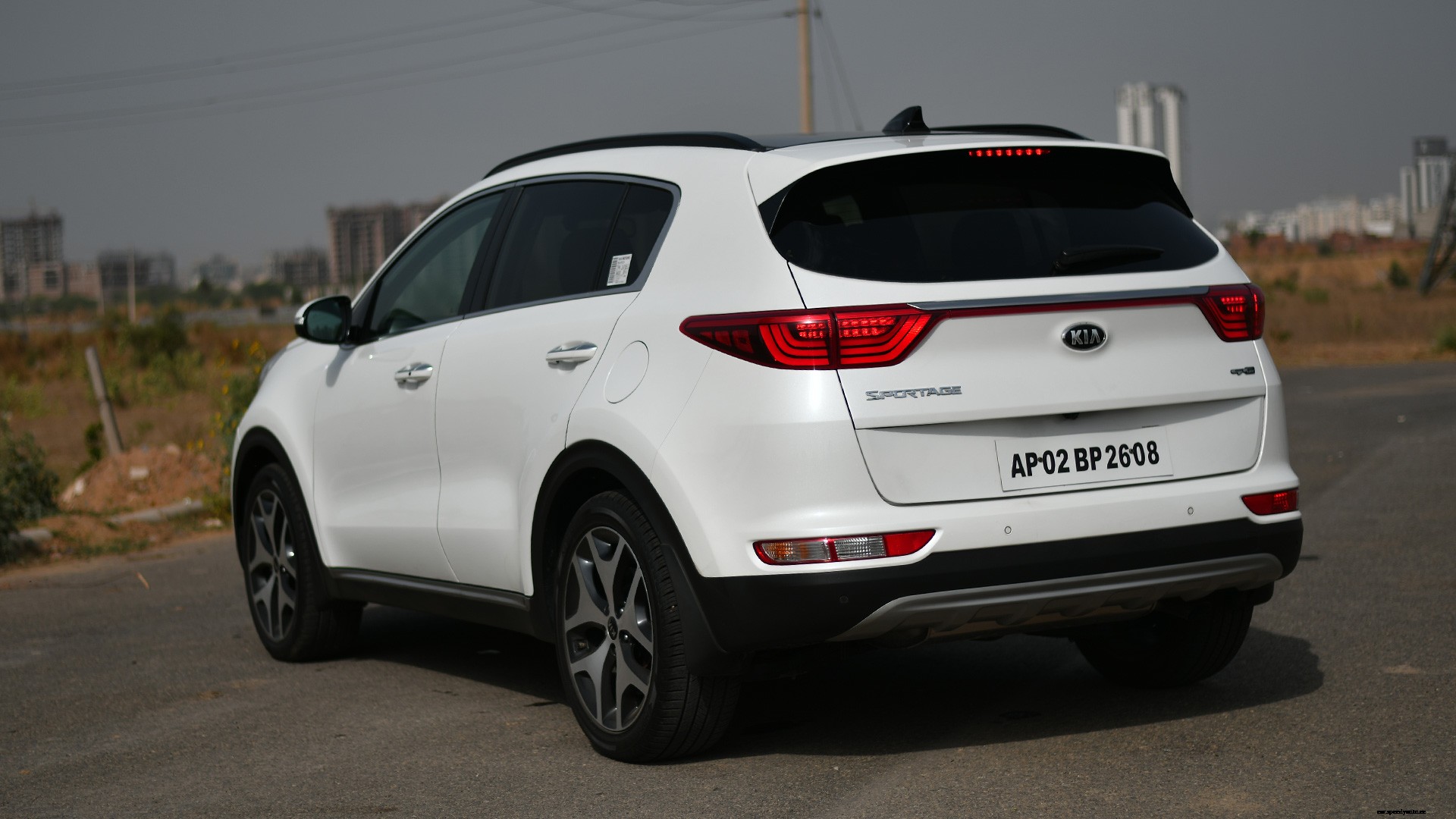 Kia Sportage 2018 GT Line Exterior