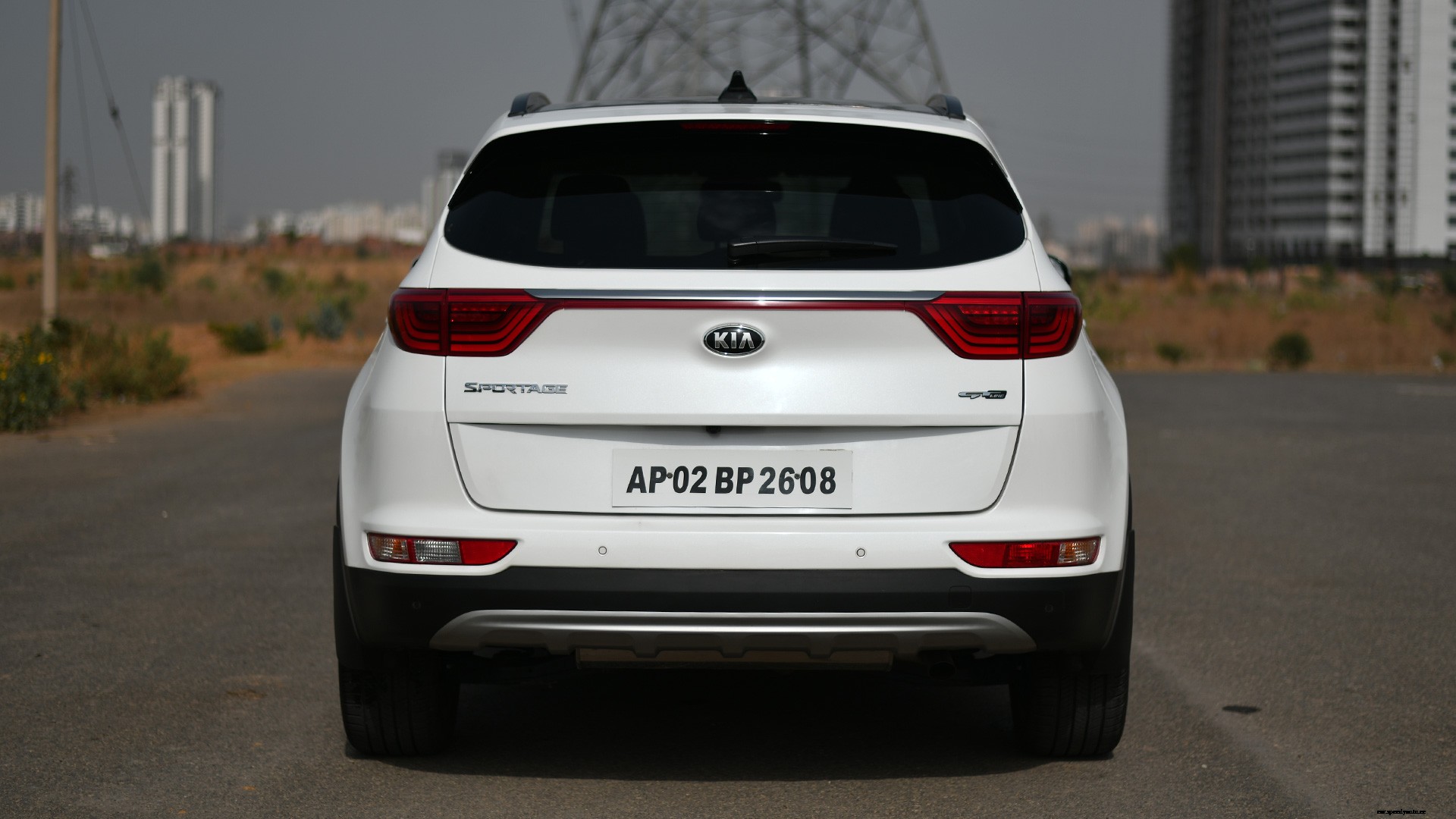 Kia Sportage 2018 GT Line Exterior