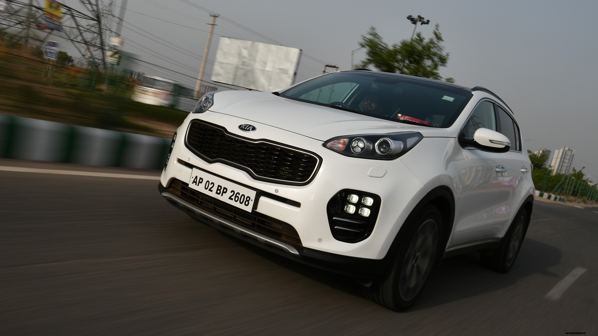 Kia Sportage 2018 GT Line Exterior