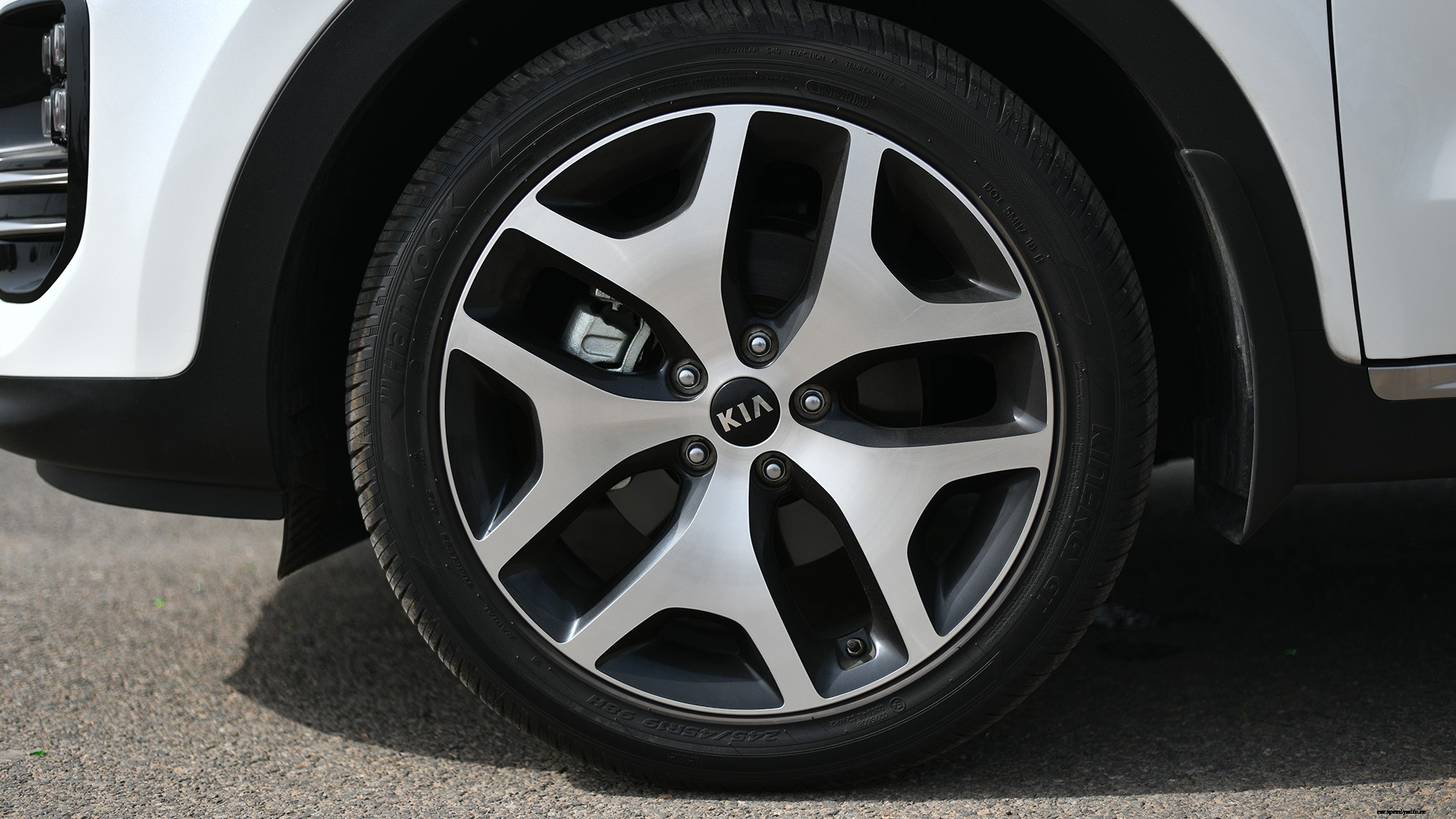 Kia Sportage 2018 GT Line Exterior