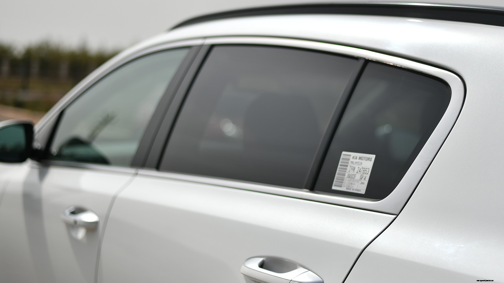 Kia Sportage 2018 GT Line Exterior