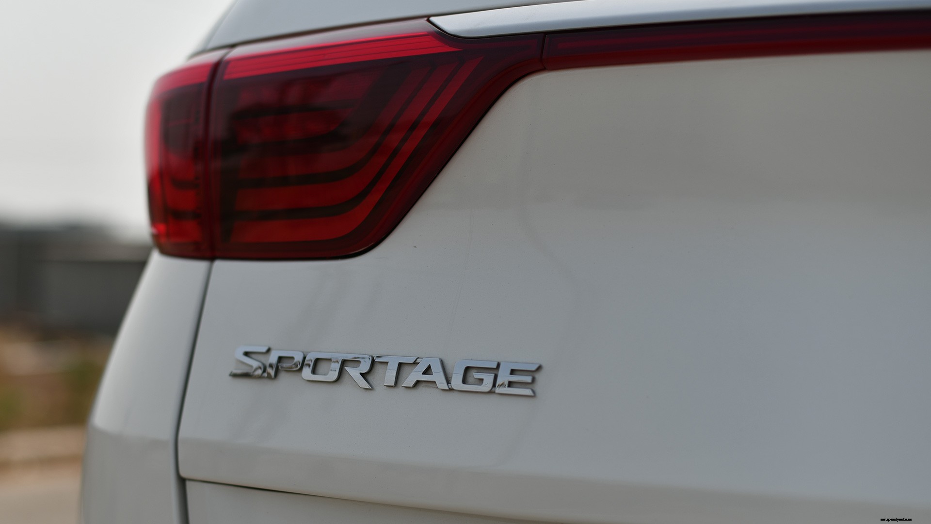 Kia Sportage 2018 GT Line Exterior